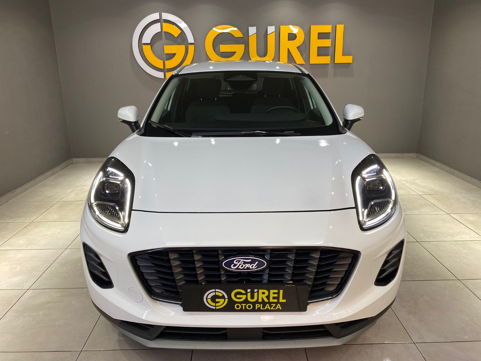 2024 MHEV Otomatik Ford Puma Beyaz Gürel Tasarım Aksesuar Otomotiv San. Tic. Ltd. Şti.