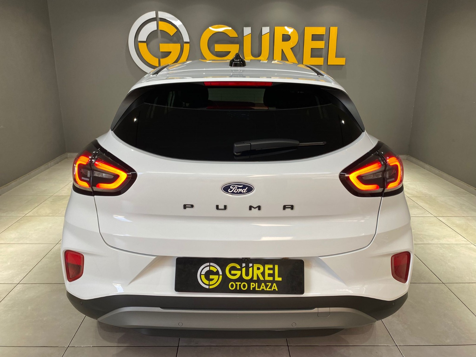 2024 MHEV Otomatik Ford Puma Beyaz Gürel Tasarım Aksesuar Otomotiv San. Tic. Ltd. Şti.