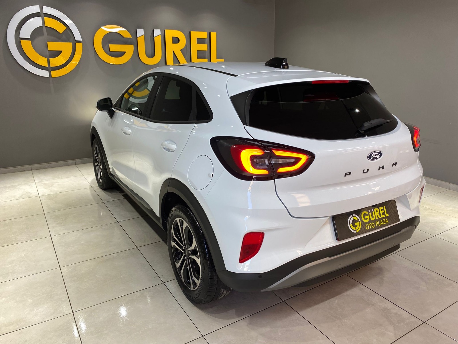 2024 MHEV Otomatik Ford Puma Beyaz Gürel Tasarım Aksesuar Otomotiv San. Tic. Ltd. Şti.
