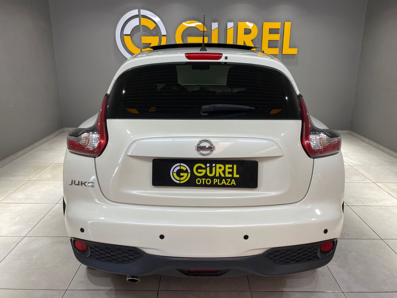 2016 Dizel Manuel Nissan Juke Beyaz Gürel Tasarım Aksesuar Otomotiv San. Tic. Ltd. Şti.