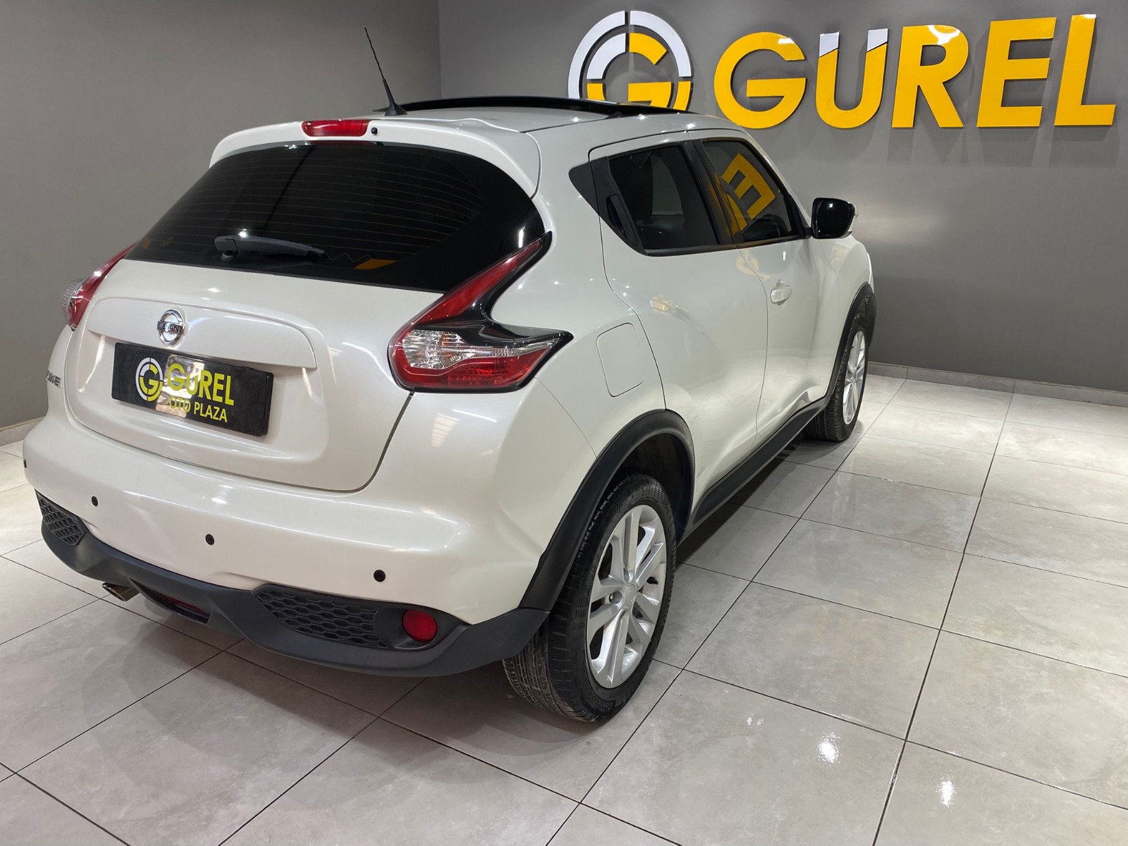 2016 Dizel Manuel Nissan Juke Beyaz Gürel Tasarım Aksesuar Otomotiv San. Tic. Ltd. Şti.