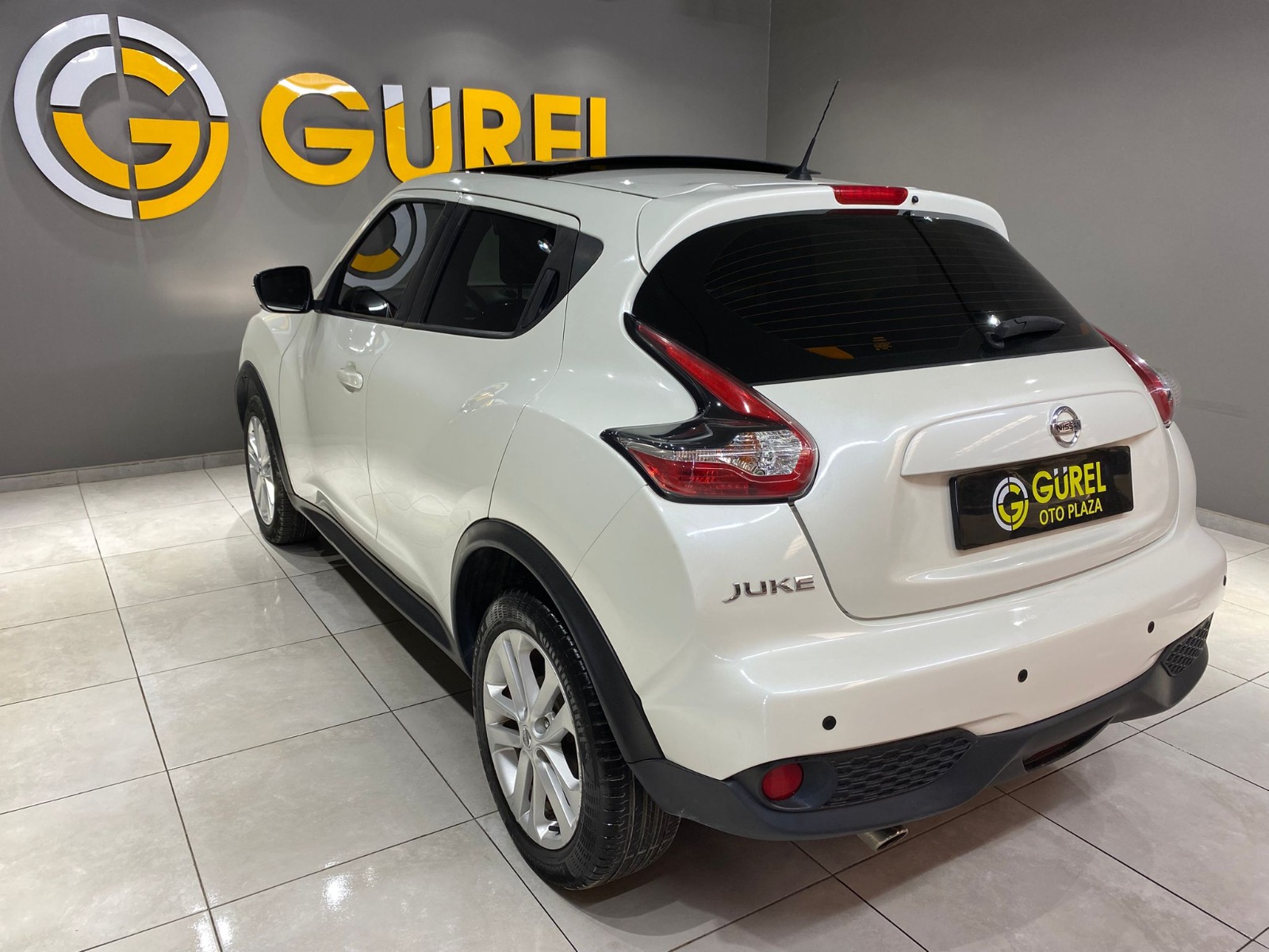 2016 Dizel Manuel Nissan Juke Beyaz Gürel Tasarım Aksesuar Otomotiv San. Tic. Ltd. Şti.