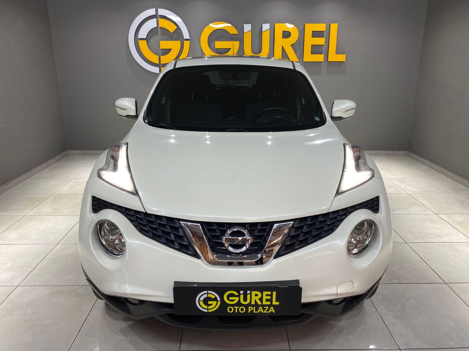 2016 Dizel Manuel Nissan Juke Beyaz Gürel Tasarım Aksesuar Otomotiv San. Tic. Ltd. Şti.