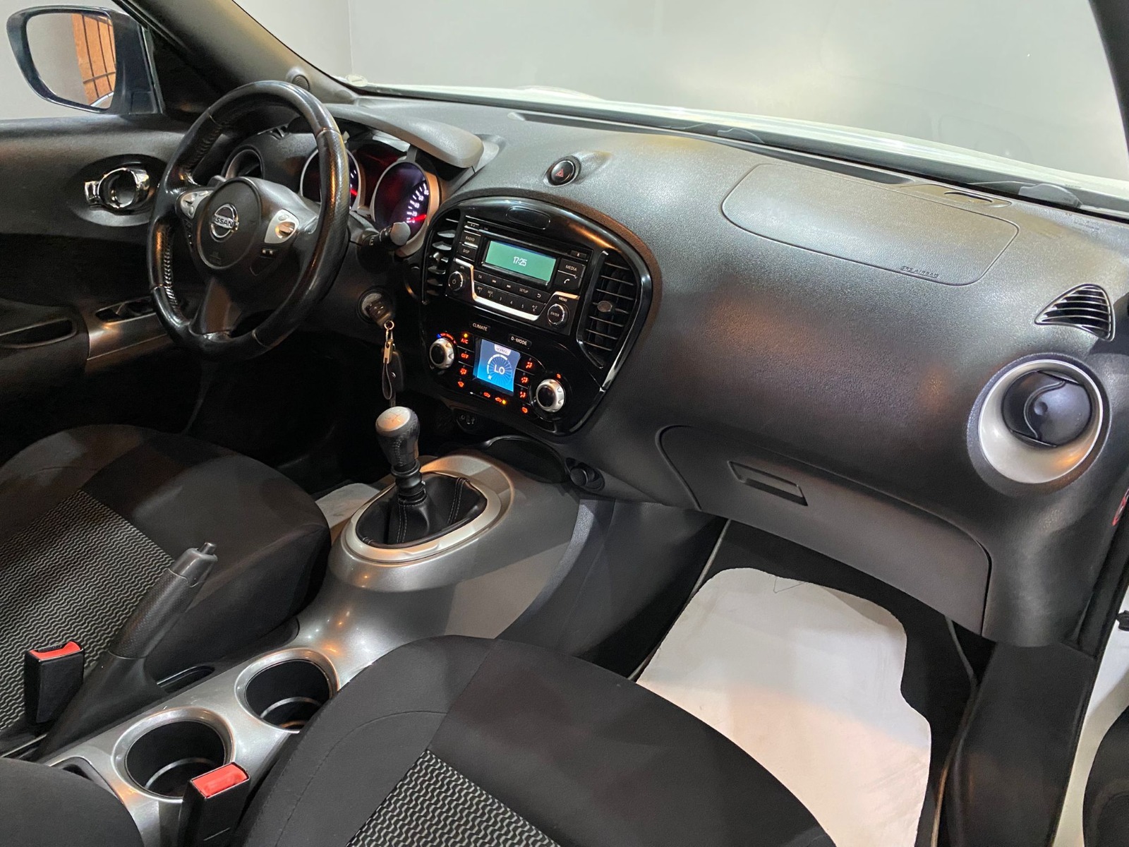 2016 Dizel Manuel Nissan Juke Beyaz Gürel Tasarım Aksesuar Otomotiv San. Tic. Ltd. Şti.
