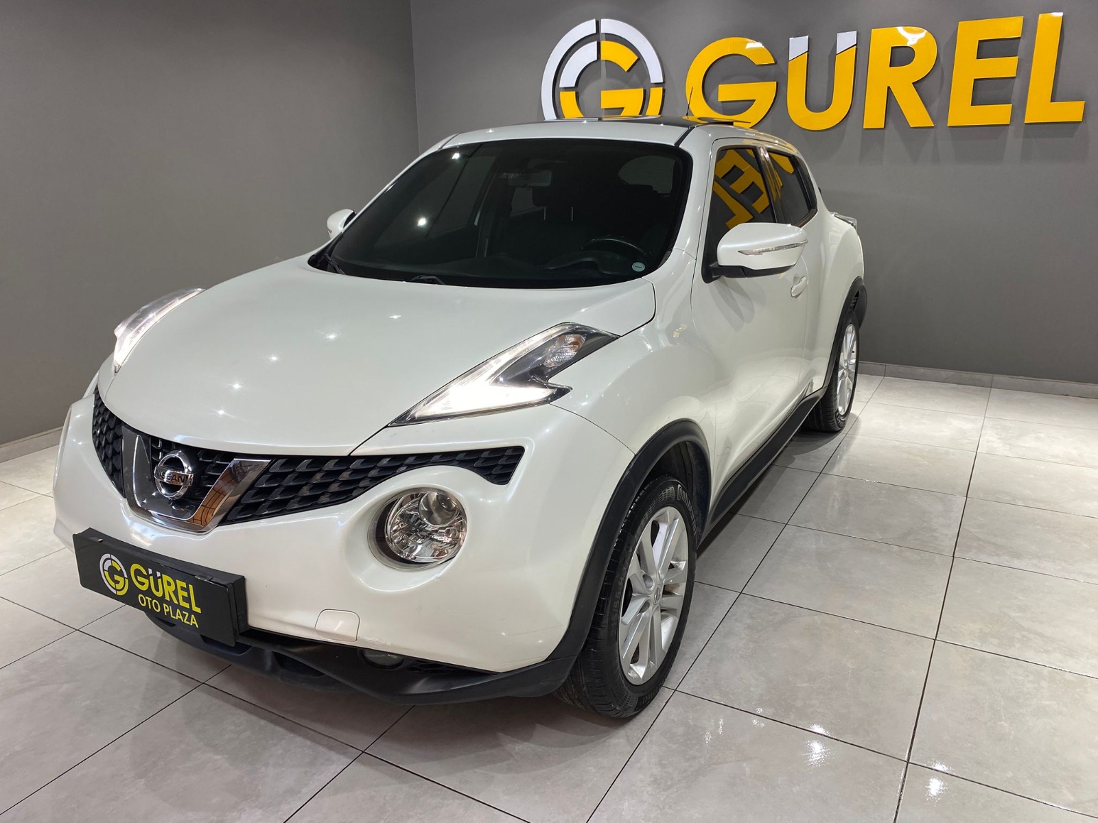 2016 Dizel Manuel Nissan Juke Beyaz Gürel Tasarım Aksesuar Otomotiv San. Tic. Ltd. Şti.