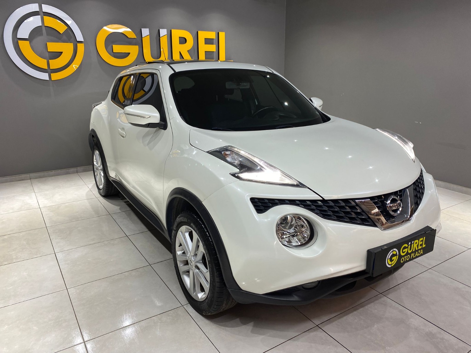 2016 Dizel Manuel Nissan Juke Beyaz Gürel Tasarım Aksesuar Otomotiv San. Tic. Ltd. Şti.
