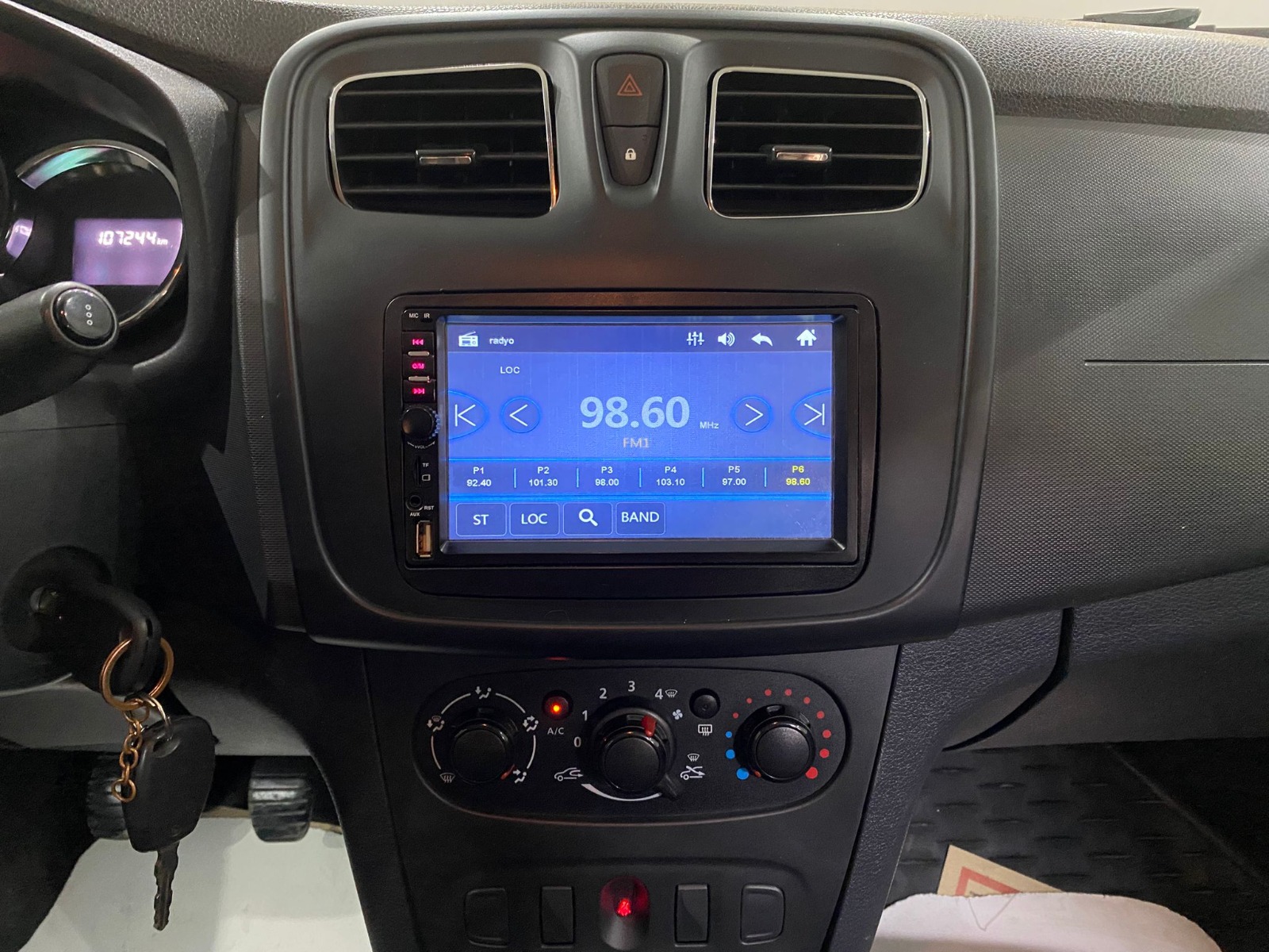 2015 Benzin + LPG Manuel Renault Symbol Beyaz Gürel Tasarım Aksesuar Otomotiv San. Tic. Ltd. Şti.