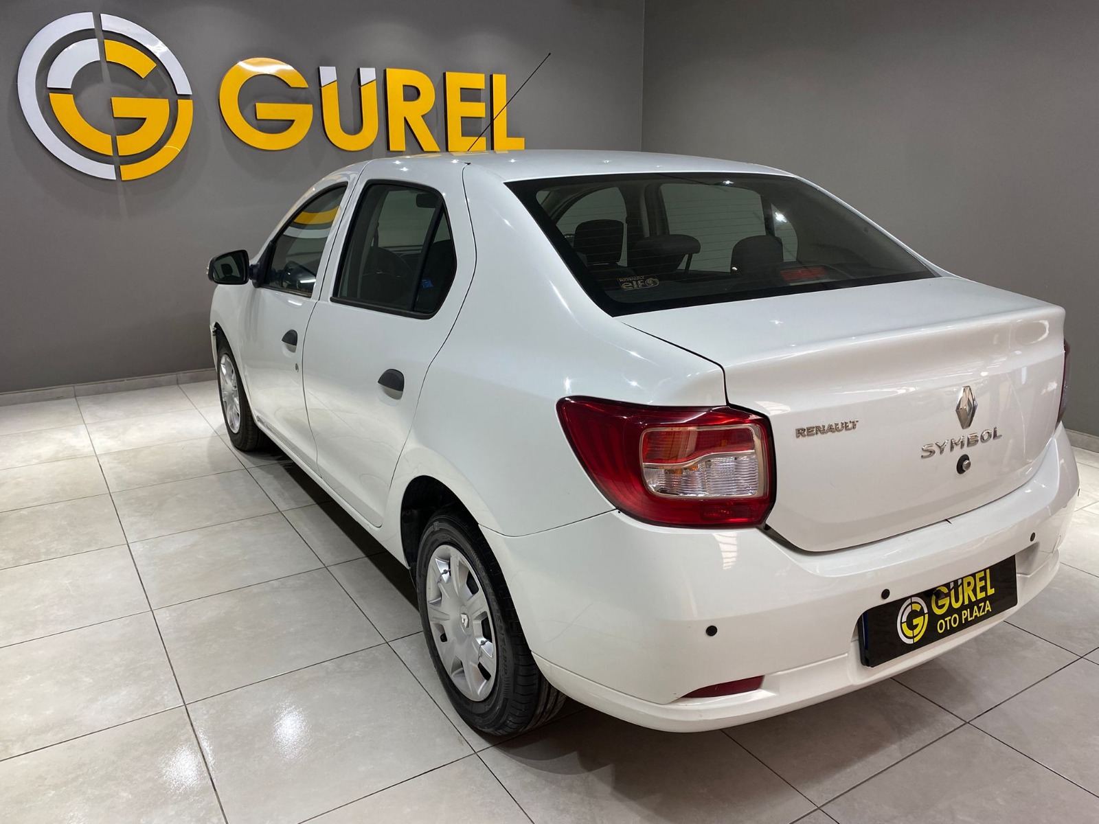2015 Benzin + LPG Manuel Renault Symbol Beyaz Gürel Tasarım Aksesuar Otomotiv San. Tic. Ltd. Şti.