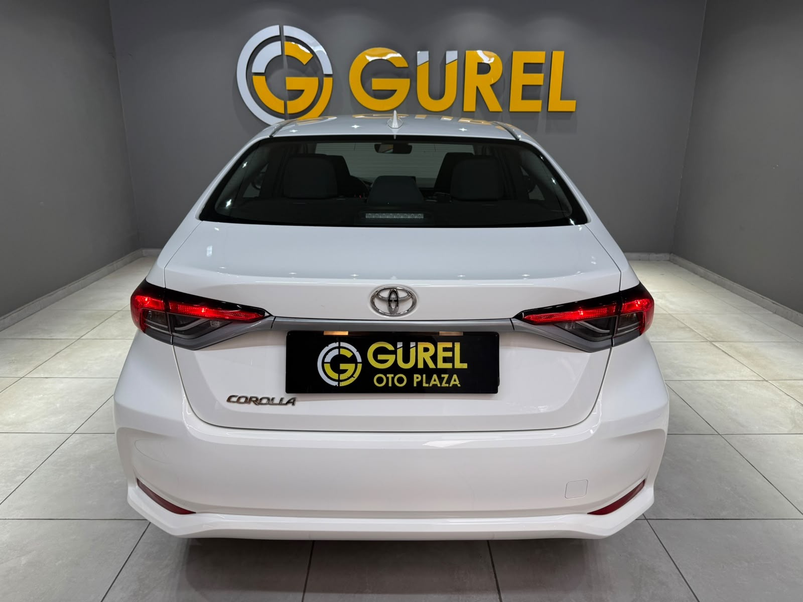 2026 Benzin Otomatik Toyota Corolla Beyaz Gürel Tasarım Aksesuar Otomotiv San. Tic. Ltd. Şti.