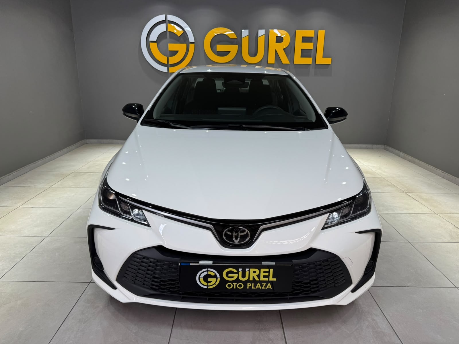 2026 Benzin Otomatik Toyota Corolla Beyaz Gürel Tasarım Aksesuar Otomotiv San. Tic. Ltd. Şti.