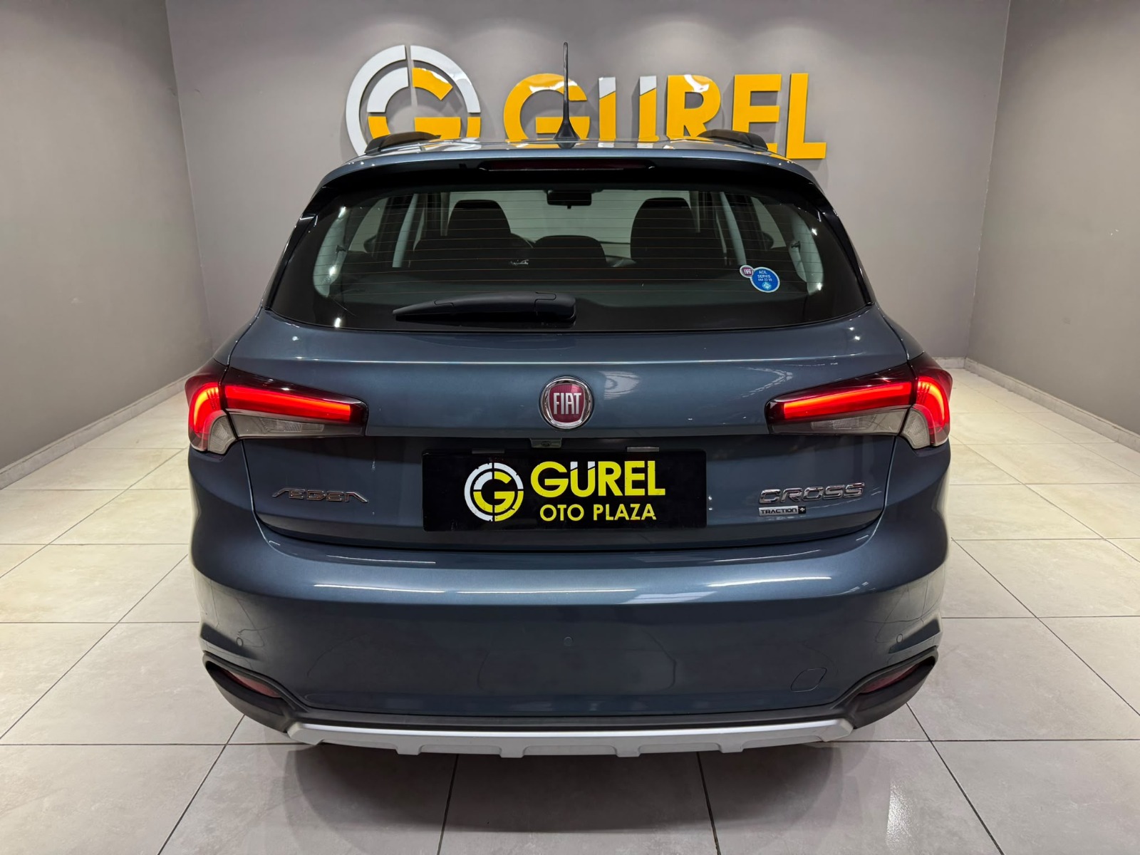 2025 Dizel Otomatik Fiat Egea Cross Mavi Gürel Tasarım Aksesuar Otomotiv San. Tic. Ltd. Şti.