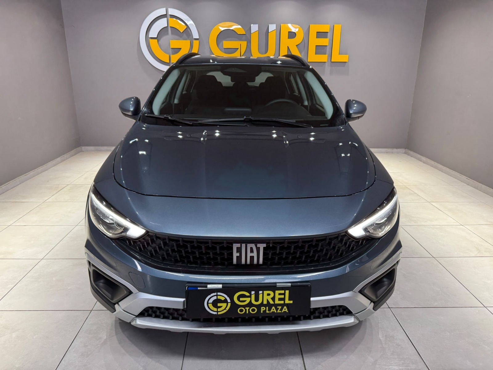 2025 Dizel Otomatik Fiat Egea Cross Mavi Gürel Tasarım Aksesuar Otomotiv San. Tic. Ltd. Şti.