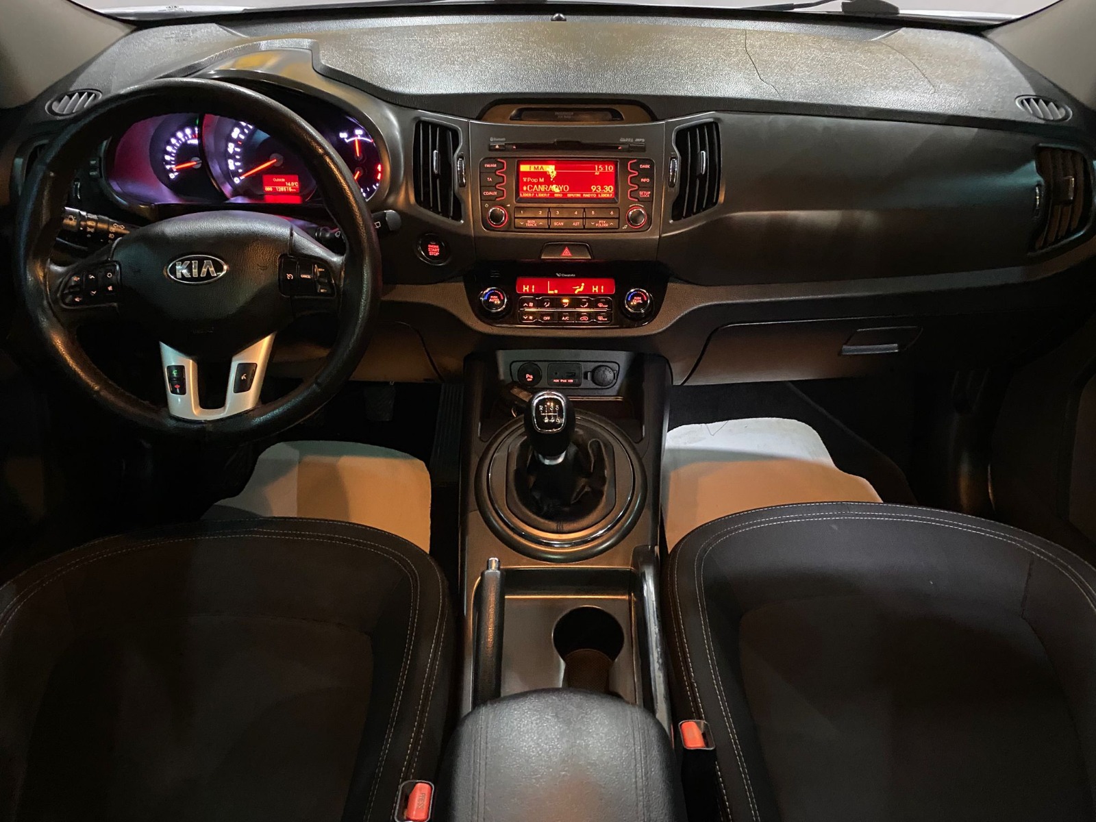 2013 Benzin Manuel Kia Sportage Beyaz Gürel Tasarım Aksesuar Otomotiv San. Tic. Ltd. Şti.