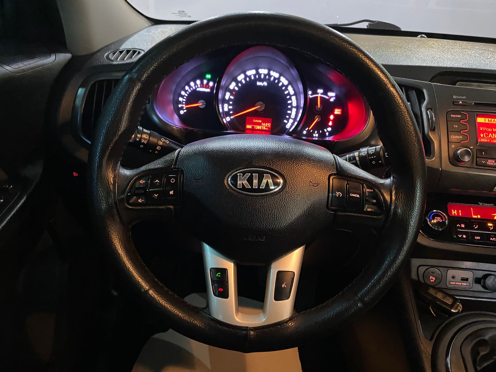 2013 Benzin Manuel Kia Sportage Beyaz Gürel Tasarım Aksesuar Otomotiv San. Tic. Ltd. Şti.