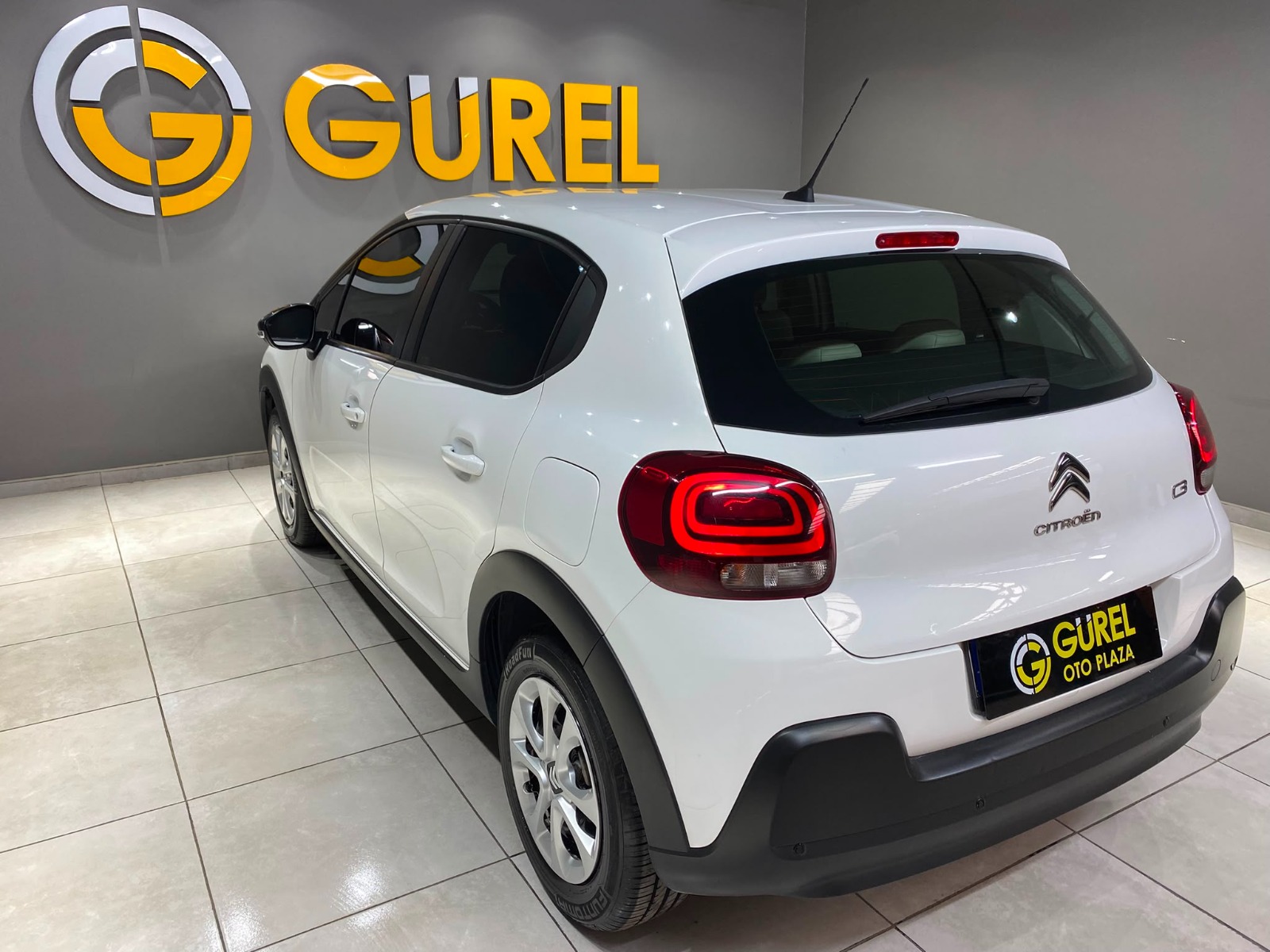 2022 Benzin Manuel Citroen C3 Beyaz Gürel Tasarım Aksesuar Otomotiv San. Tic. Ltd. Şti.