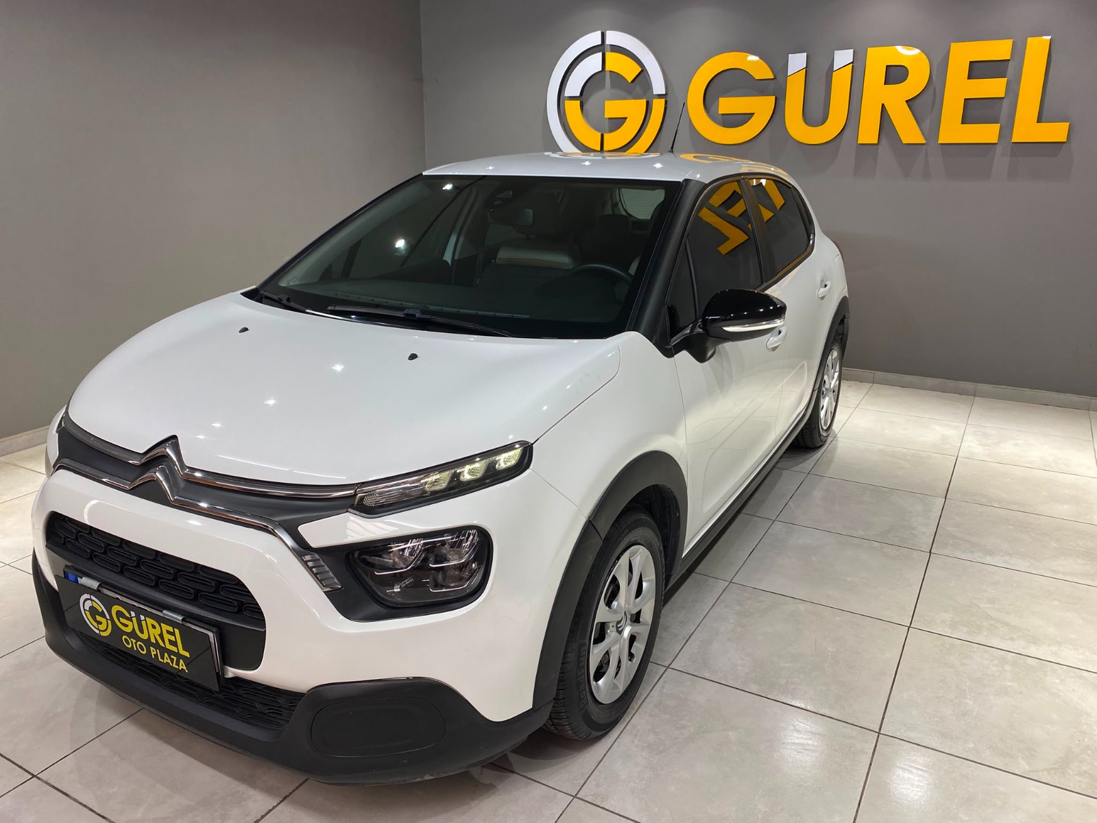 2022 Benzin Manuel Citroen C3 Beyaz Gürel Tasarım Aksesuar Otomotiv San. Tic. Ltd. Şti.
