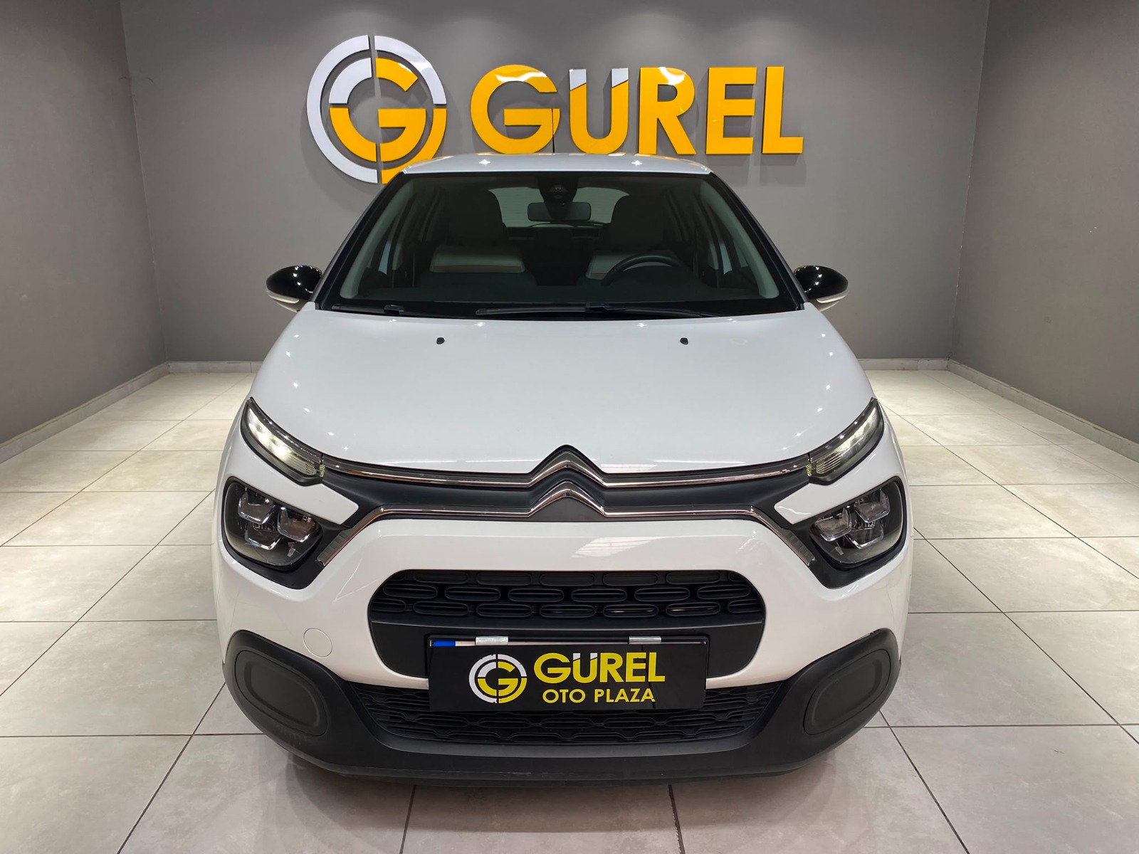 2022 Benzin Manuel Citroen C3 Beyaz Gürel Tasarım Aksesuar Otomotiv San. Tic. Ltd. Şti.
