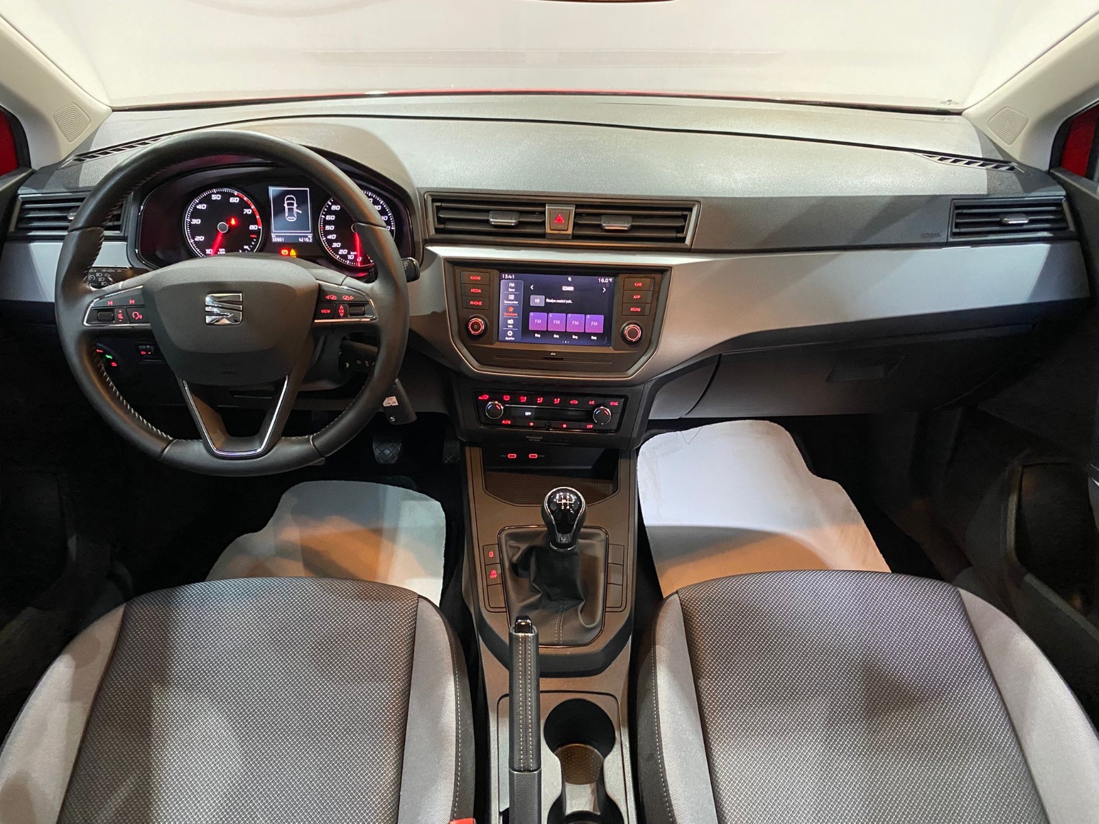 2021 Benzin Manuel Seat Ibiza Kırmızı Gürel Tasarım Aksesuar Otomotiv San. Tic. Ltd. Şti.