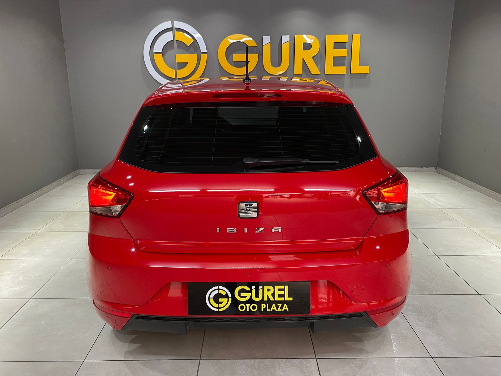 2021 Benzin Manuel Seat Ibiza Kırmızı Gürel Tasarım Aksesuar Otomotiv San. Tic. Ltd. Şti.