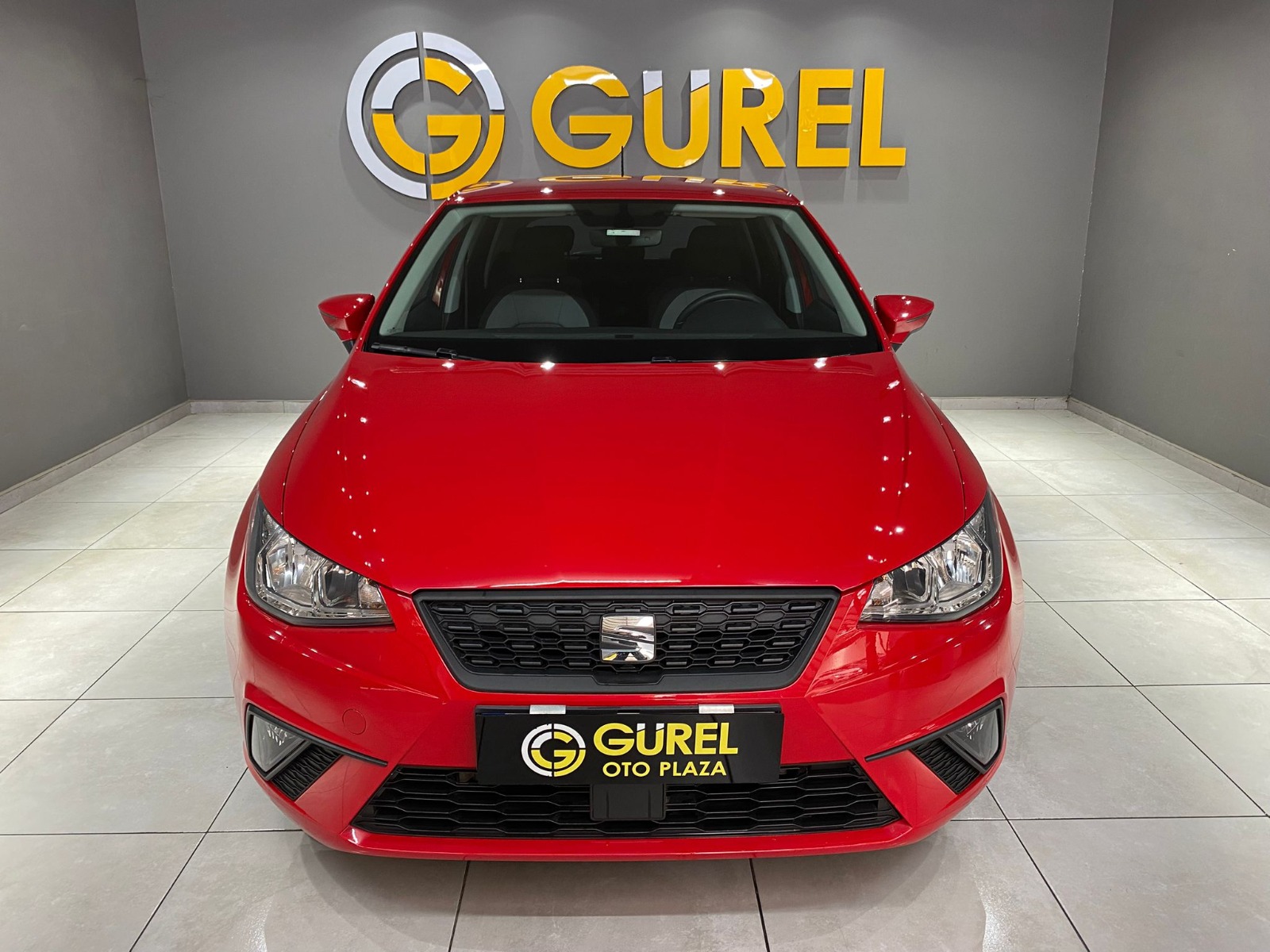 2021 Benzin Manuel Seat Ibiza Kırmızı Gürel Tasarım Aksesuar Otomotiv San. Tic. Ltd. Şti.