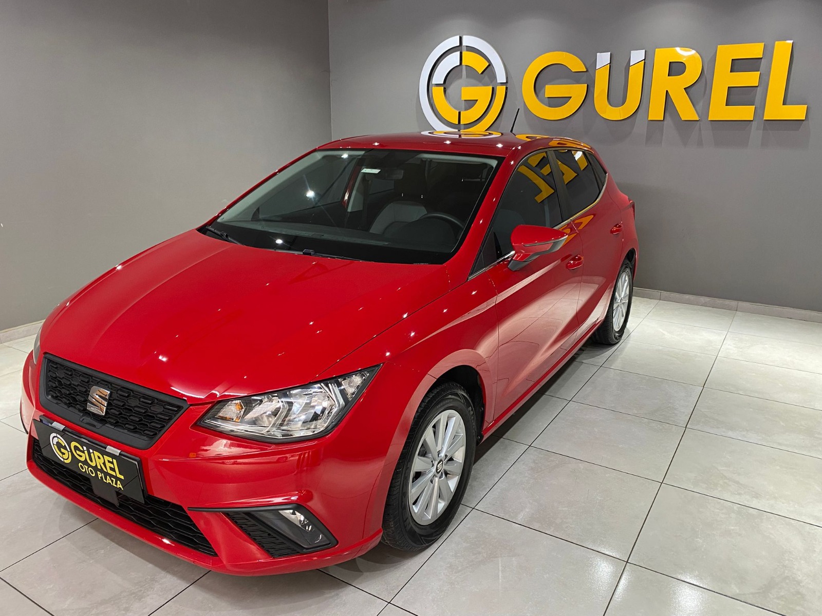 2021 Benzin Manuel Seat Ibiza Kırmızı Gürel Tasarım Aksesuar Otomotiv San. Tic. Ltd. Şti.