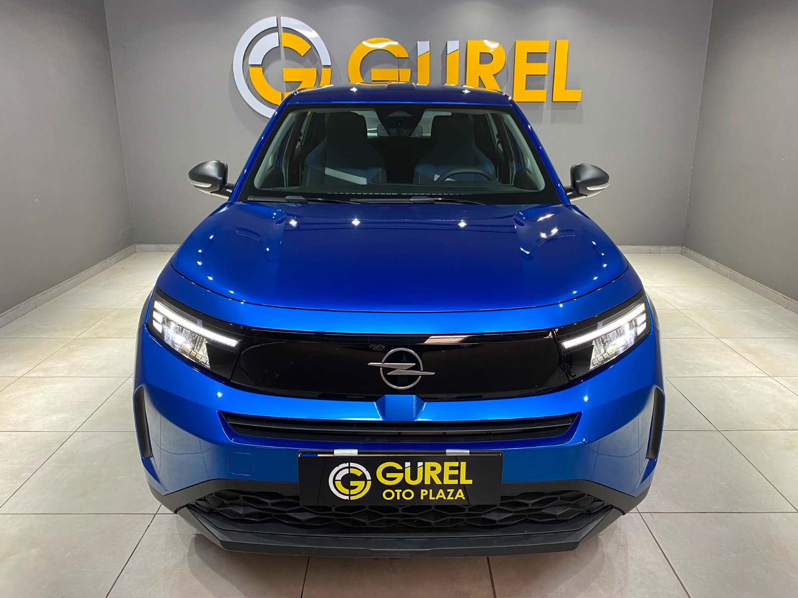 2025 Benzin Otomatik Opel Frontera Mavi Gürel Tasarım Aksesuar Otomotiv San. Tic. Ltd. Şti.