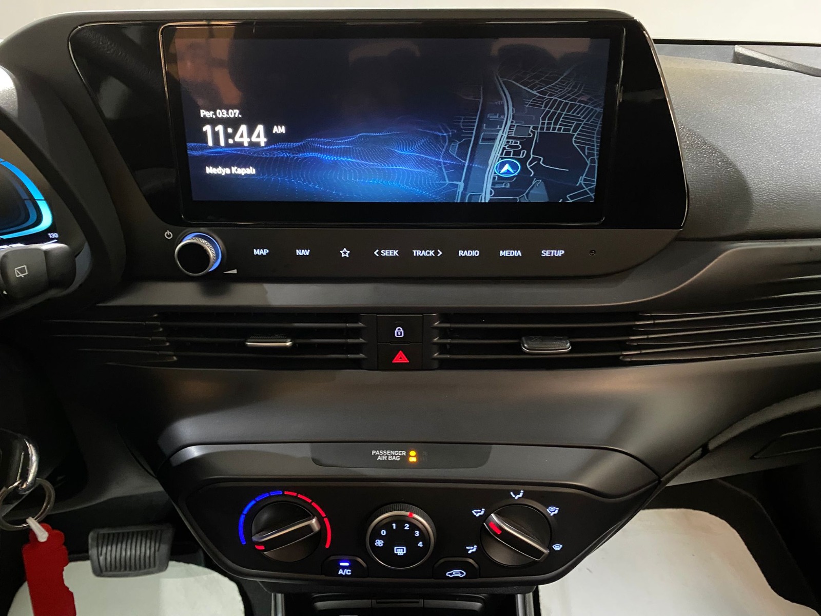 2024 Benzin Otomatik Hyundai i20 Beyaz Gürel Tasarım Aksesuar Otomotiv San. Tic. Ltd. Şti.