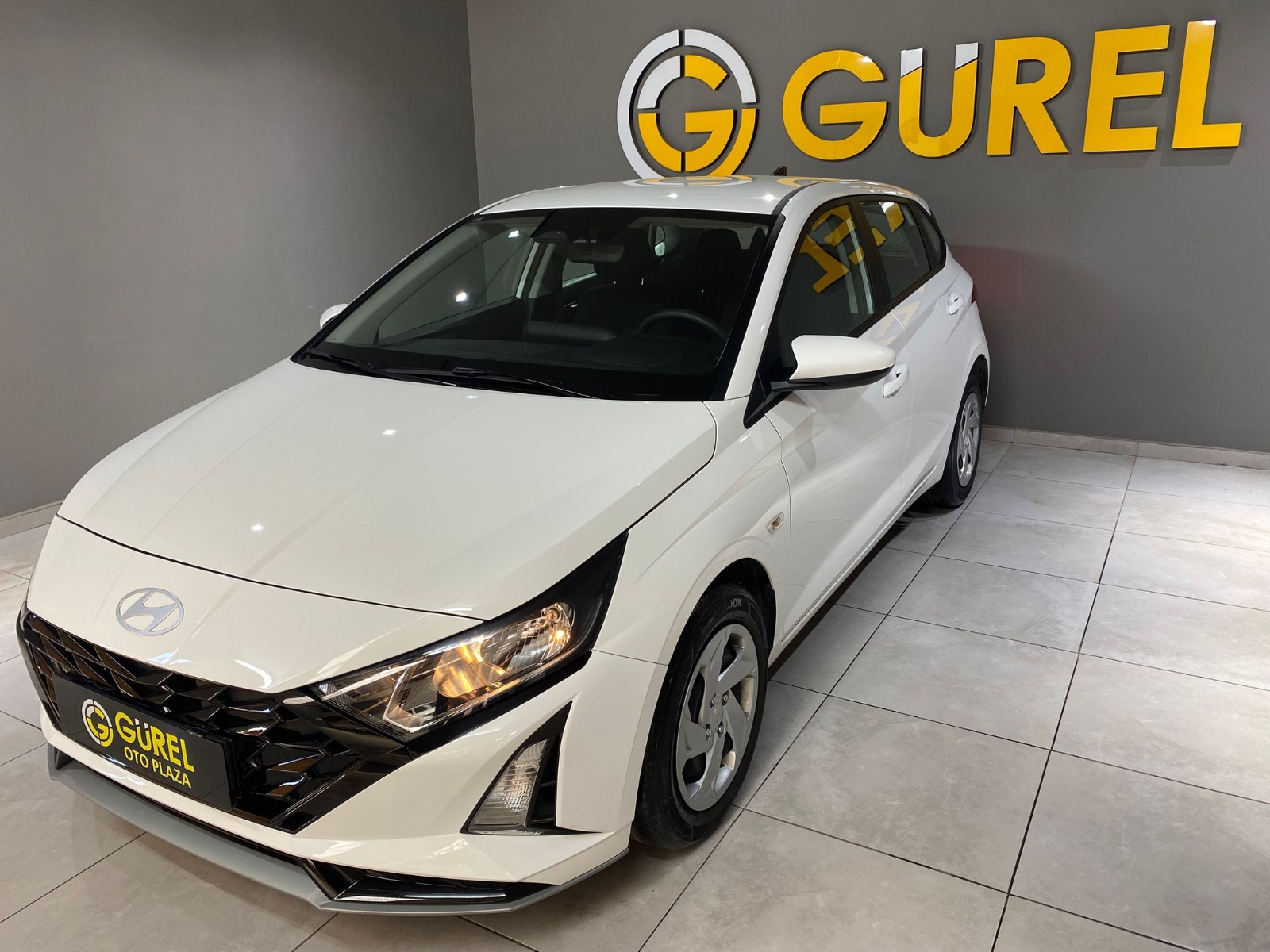 2024 Benzin Otomatik Hyundai i20 Beyaz Gürel Tasarım Aksesuar Otomotiv San. Tic. Ltd. Şti.
