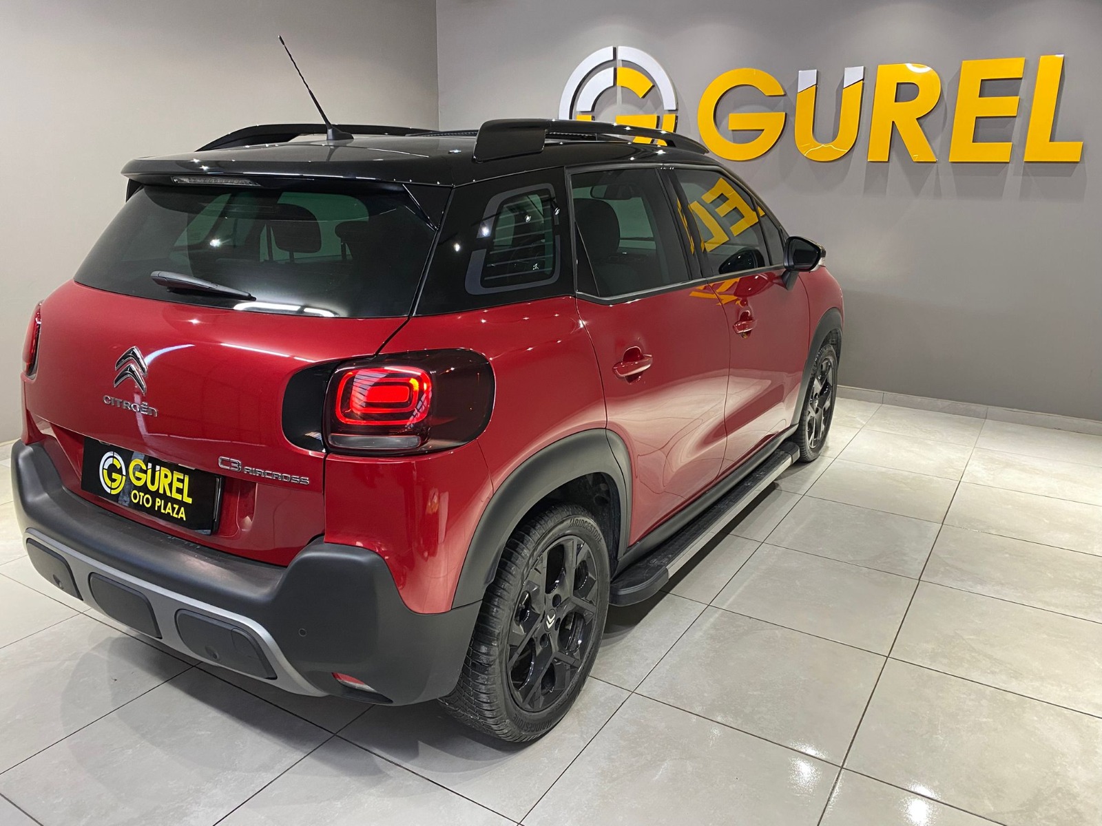 2023 Benzin Otomatik Citroen C3 AirCross Kırmızı Gürel Tasarım Aksesuar Otomotiv San. Tic. Ltd. Şti.