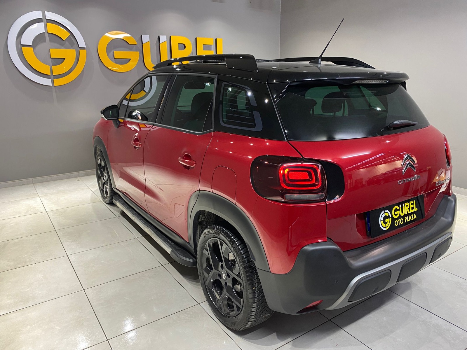 2023 Benzin Otomatik Citroen C3 AirCross Kırmızı Gürel Tasarım Aksesuar Otomotiv San. Tic. Ltd. Şti.