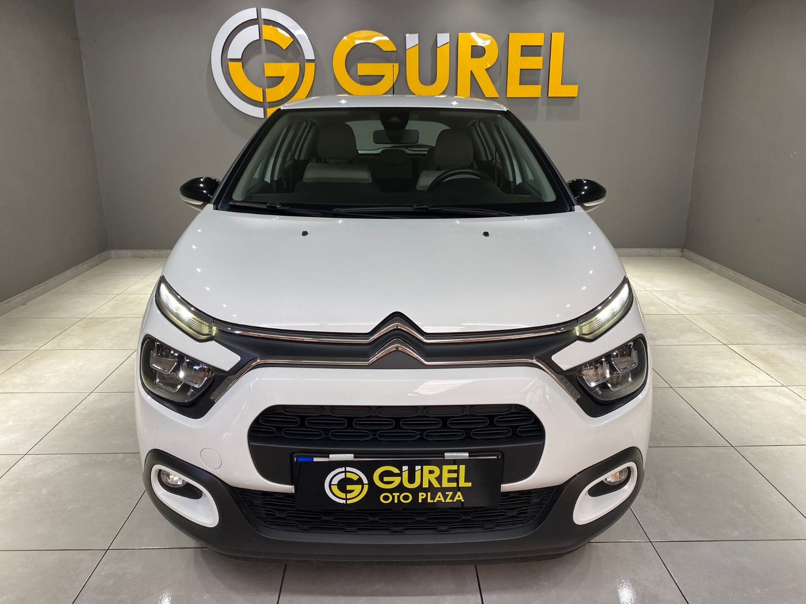 2024 Benzin Manuel Citroen C3 Beyaz Gürel Tasarım Aksesuar Otomotiv San. Tic. Ltd. Şti.