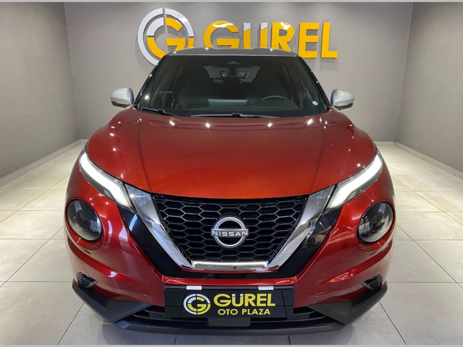 2024 Benzin Otomatik Nissan Juke Kırmızı Gürel Tasarım Aksesuar Otomotiv San. Tic. Ltd. Şti.