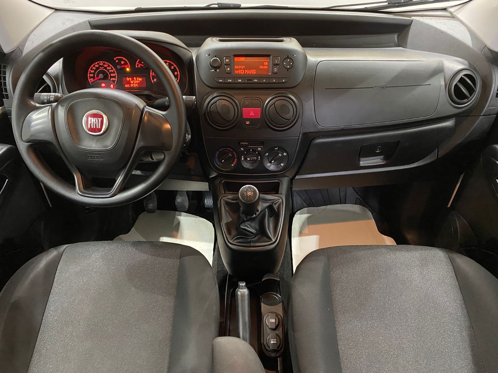 2021 Dizel Manuel Fiat Fiorino Beyaz Gürel Tasarım Aksesuar Otomotiv San. Tic. Ltd. Şti.