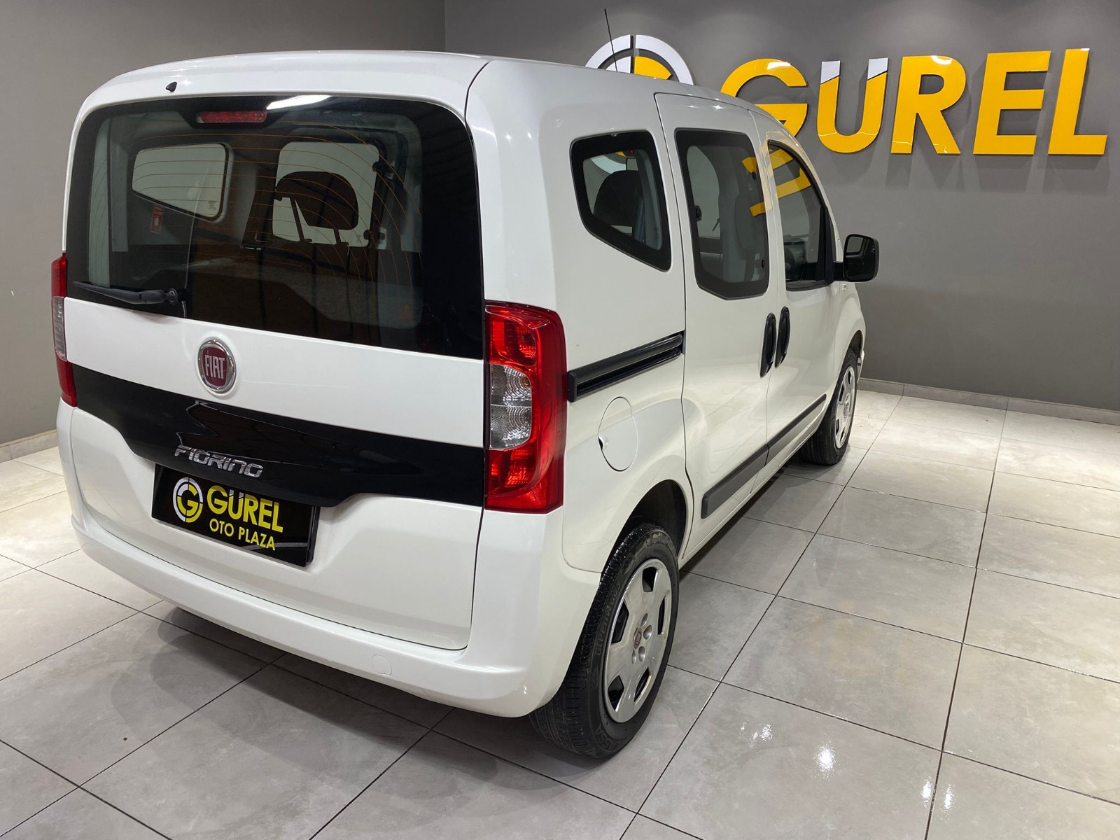 2021 Dizel Manuel Fiat Fiorino Beyaz Gürel Tasarım Aksesuar Otomotiv San. Tic. Ltd. Şti.