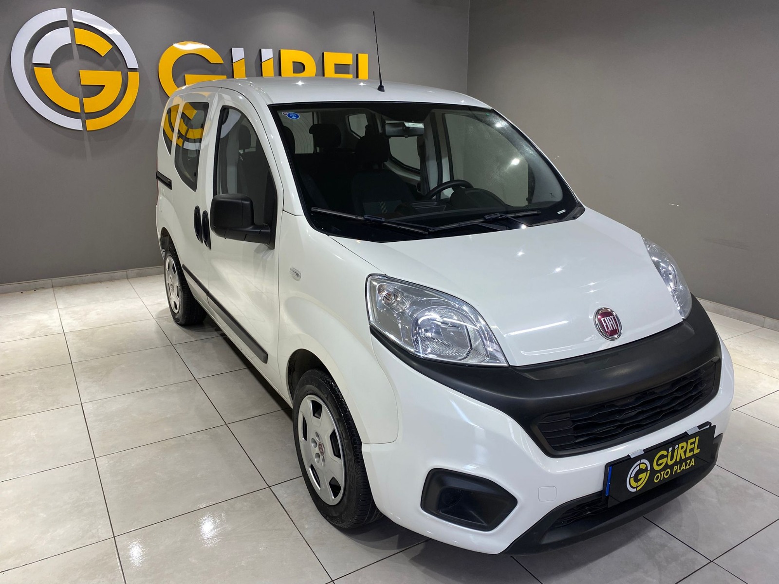 2021 Dizel Manuel Fiat Fiorino Beyaz Gürel Tasarım Aksesuar Otomotiv San. Tic. Ltd. Şti.