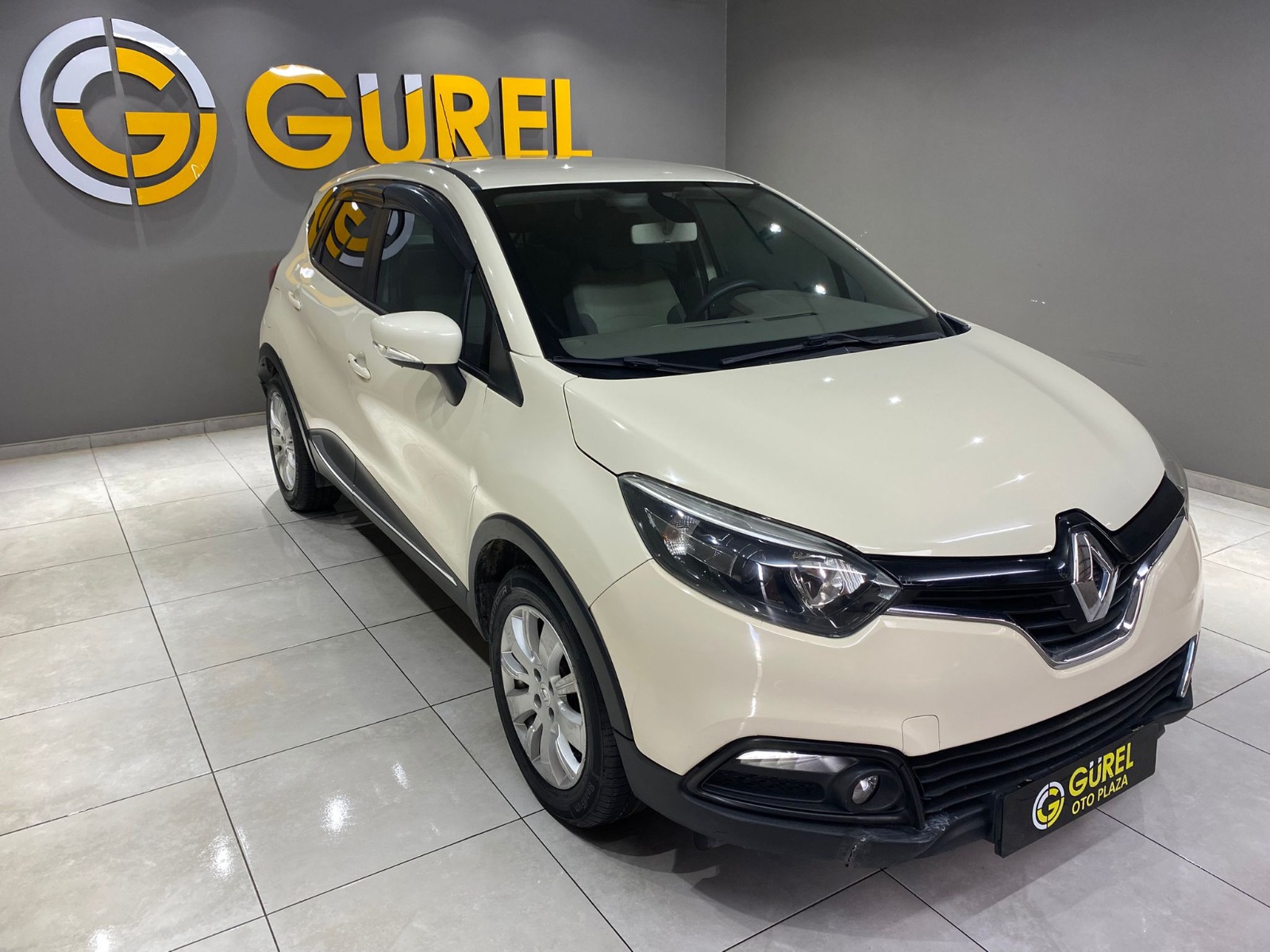 2013 Dizel Manuel Renault Captur Bej Gürel Tasarım Aksesuar Otomotiv San. Tic. Ltd. Şti.