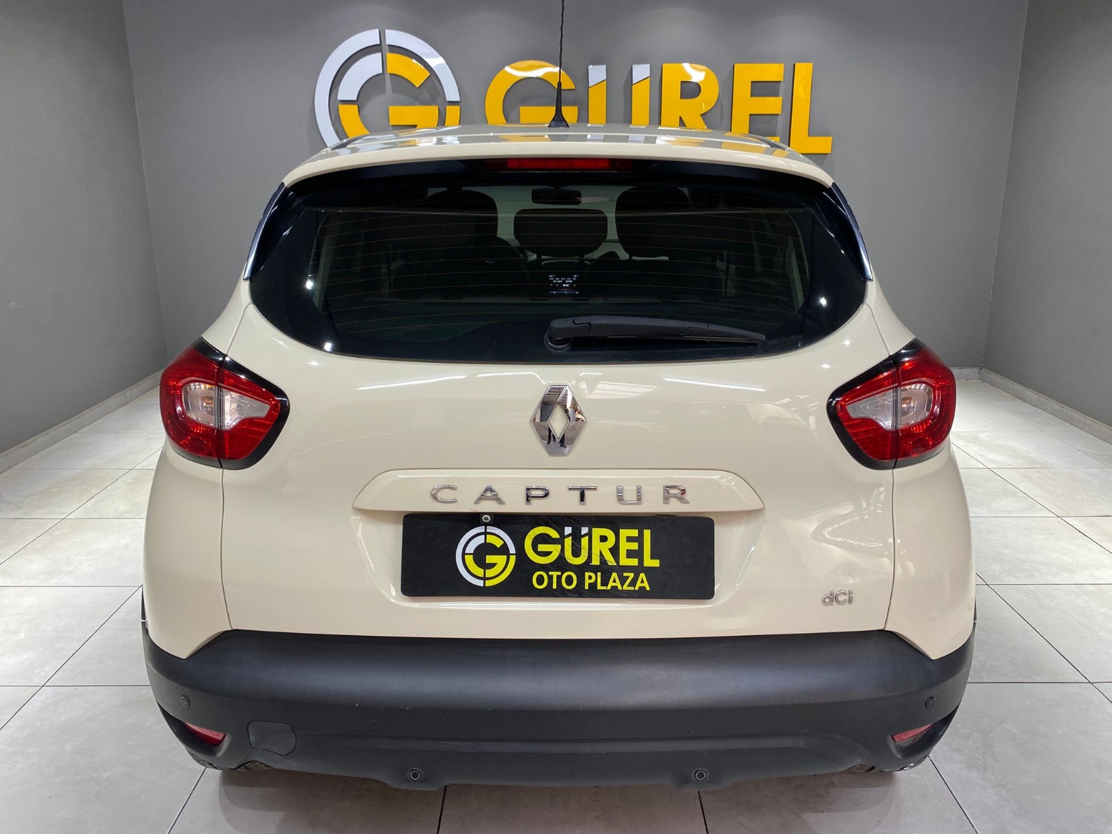 2013 Dizel Manuel Renault Captur Bej Gürel Tasarım Aksesuar Otomotiv San. Tic. Ltd. Şti.