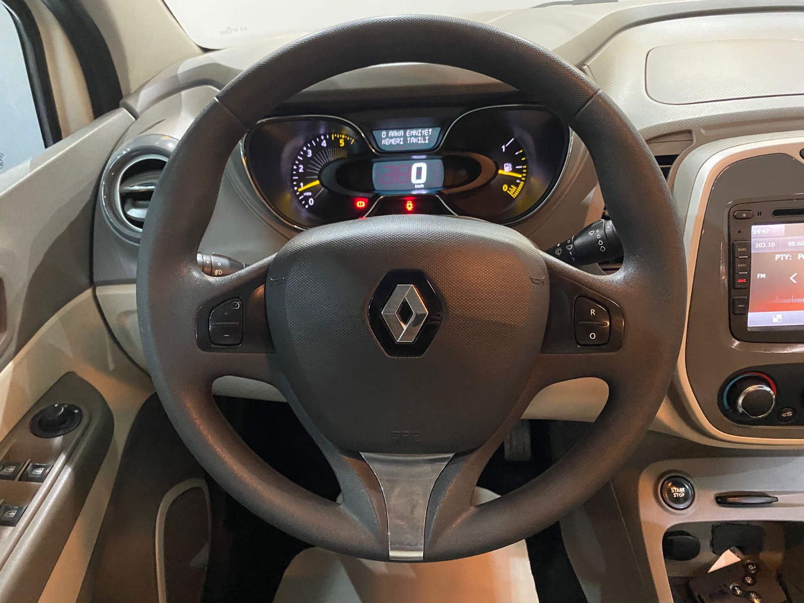 2013 Dizel Manuel Renault Captur Bej Gürel Tasarım Aksesuar Otomotiv San. Tic. Ltd. Şti.