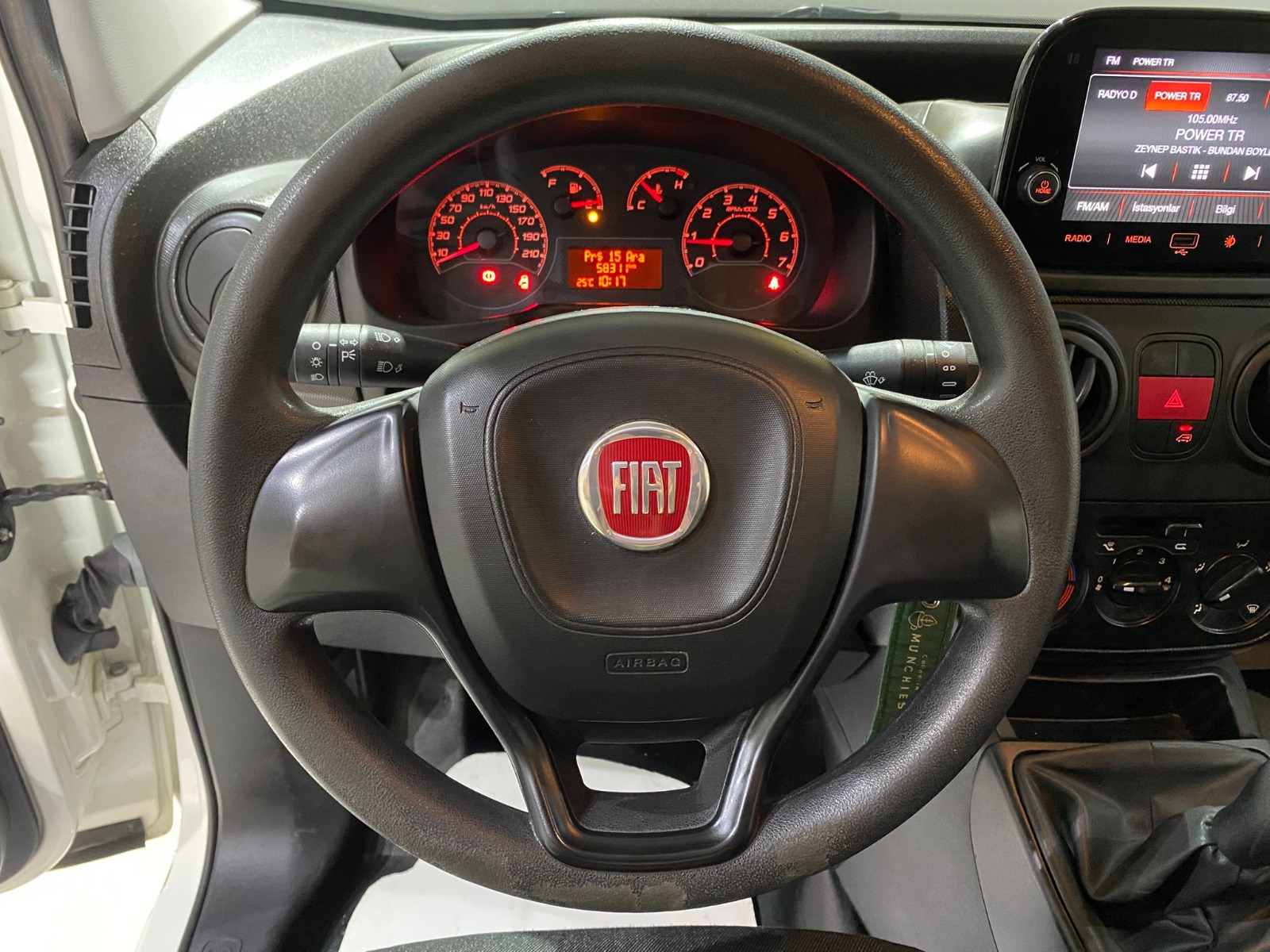 2023 Dizel Manuel Fiat Fiorino Beyaz Gürel Tasarım Aksesuar Otomotiv San. Tic. Ltd. Şti.