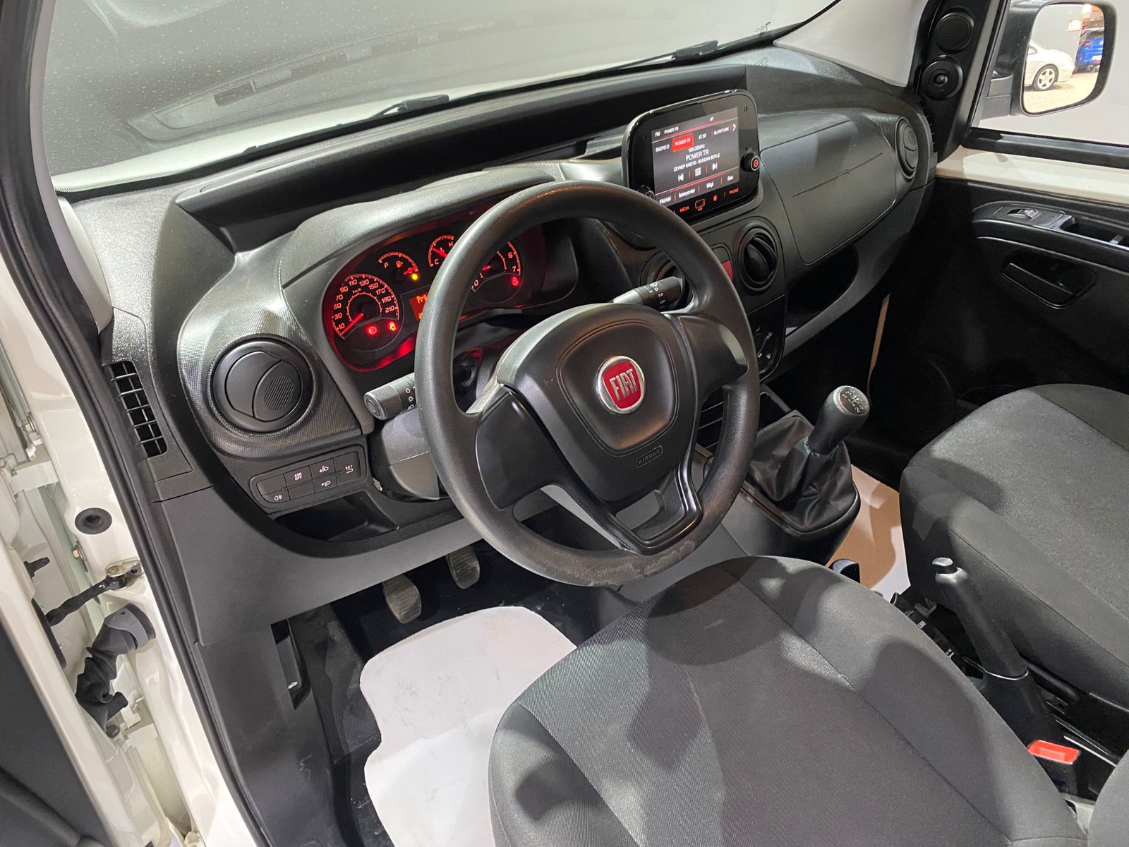 2023 Dizel Manuel Fiat Fiorino Beyaz Gürel Tasarım Aksesuar Otomotiv San. Tic. Ltd. Şti.