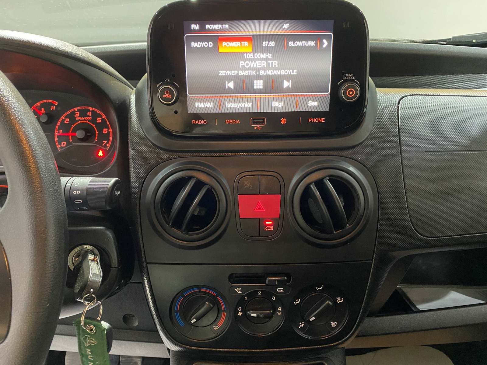 2023 Dizel Manuel Fiat Fiorino Beyaz Gürel Tasarım Aksesuar Otomotiv San. Tic. Ltd. Şti.