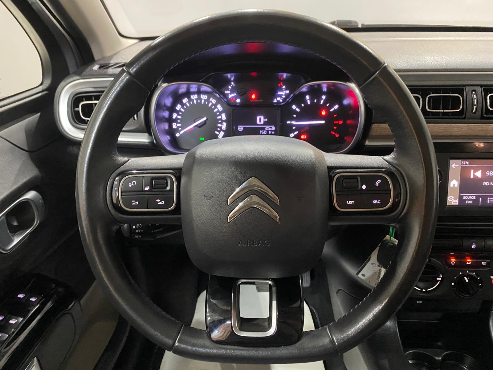 2023 Benzin Manuel Citroen C3 Gri Gürel Tasarım Aksesuar Otomotiv San. Tic. Ltd. Şti.