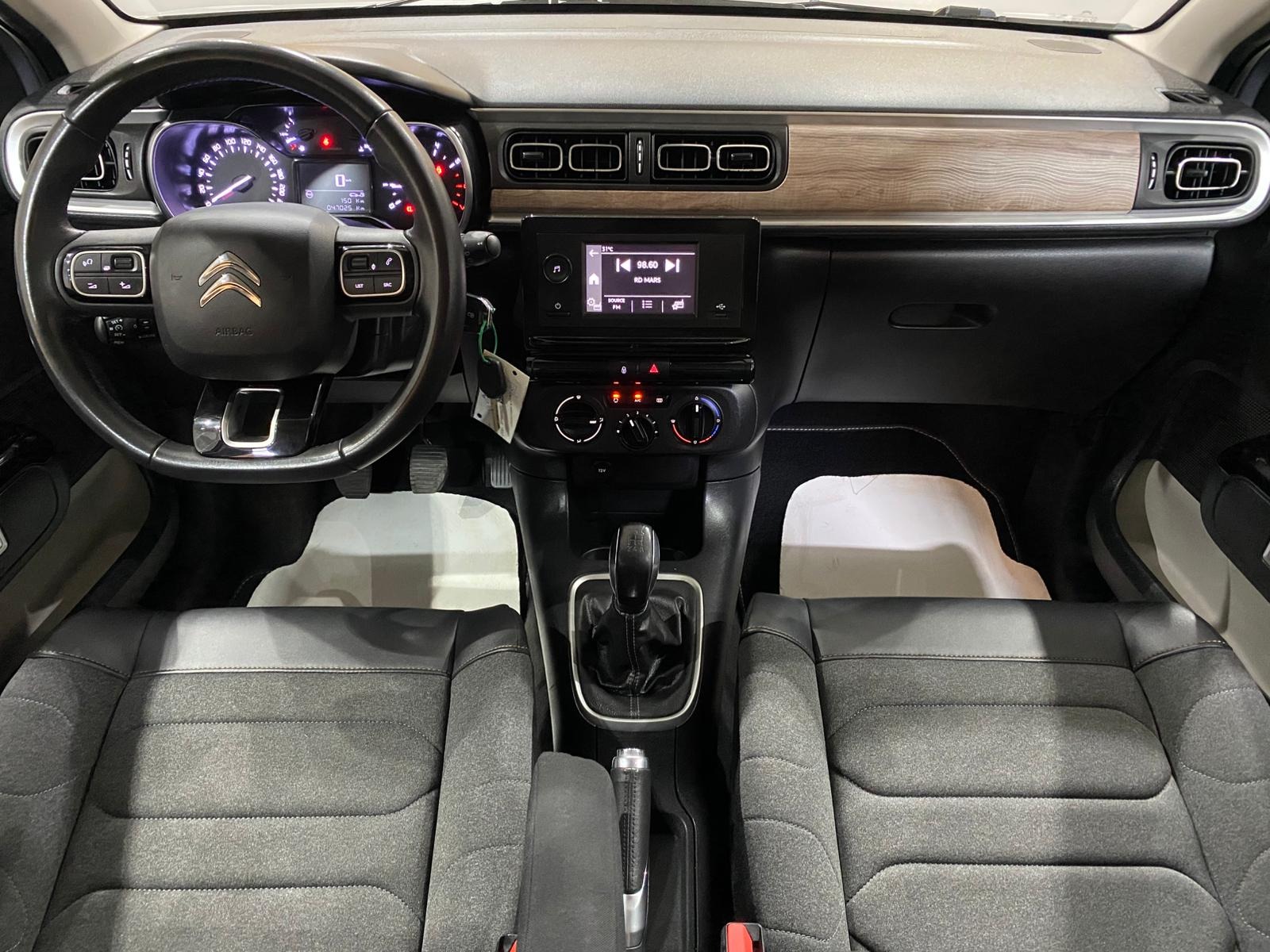 2023 Benzin Manuel Citroen C3 Gri Gürel Tasarım Aksesuar Otomotiv San. Tic. Ltd. Şti.
