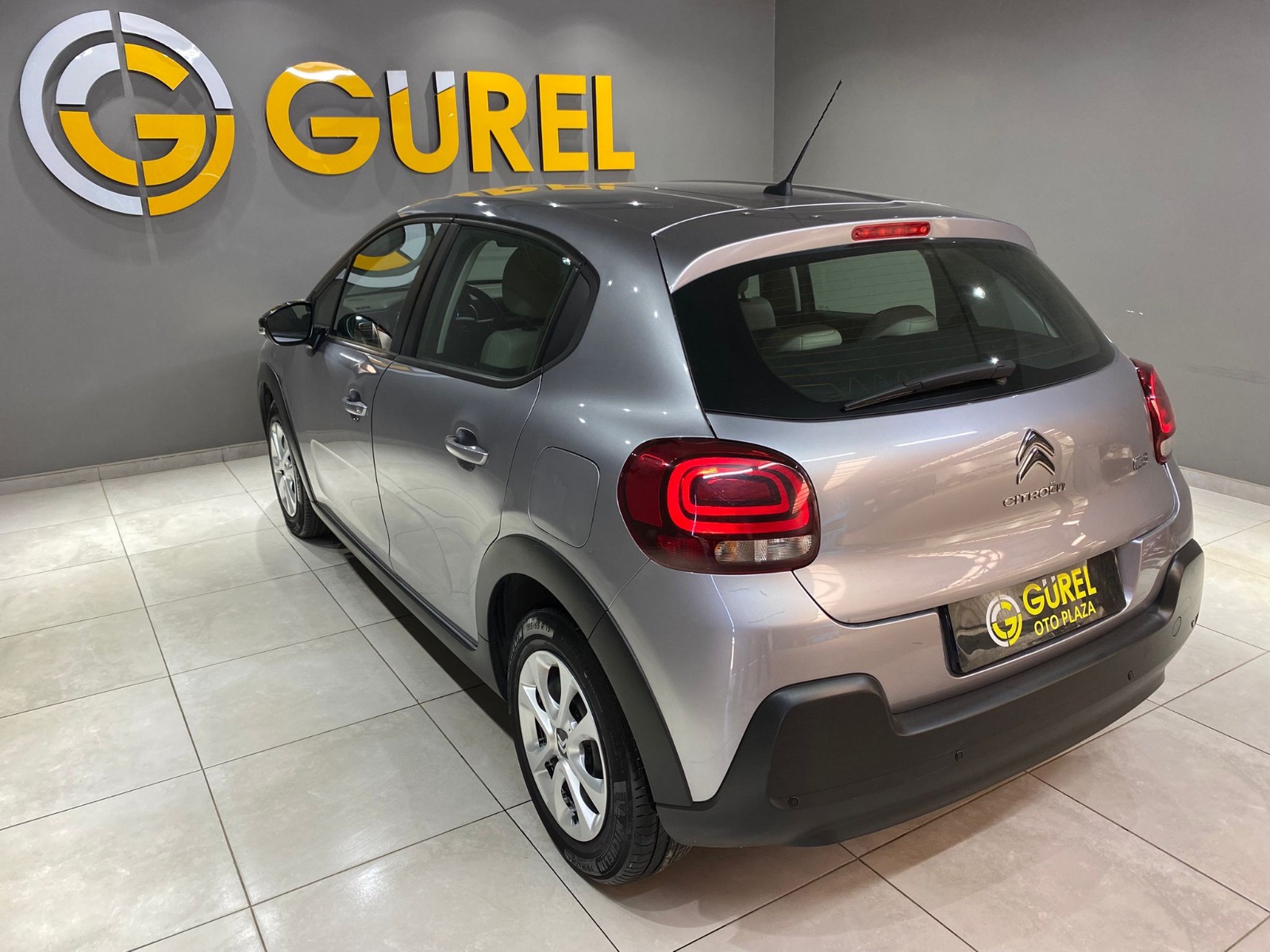 2023 Benzin Manuel Citroen C3 Gri Gürel Tasarım Aksesuar Otomotiv San. Tic. Ltd. Şti.