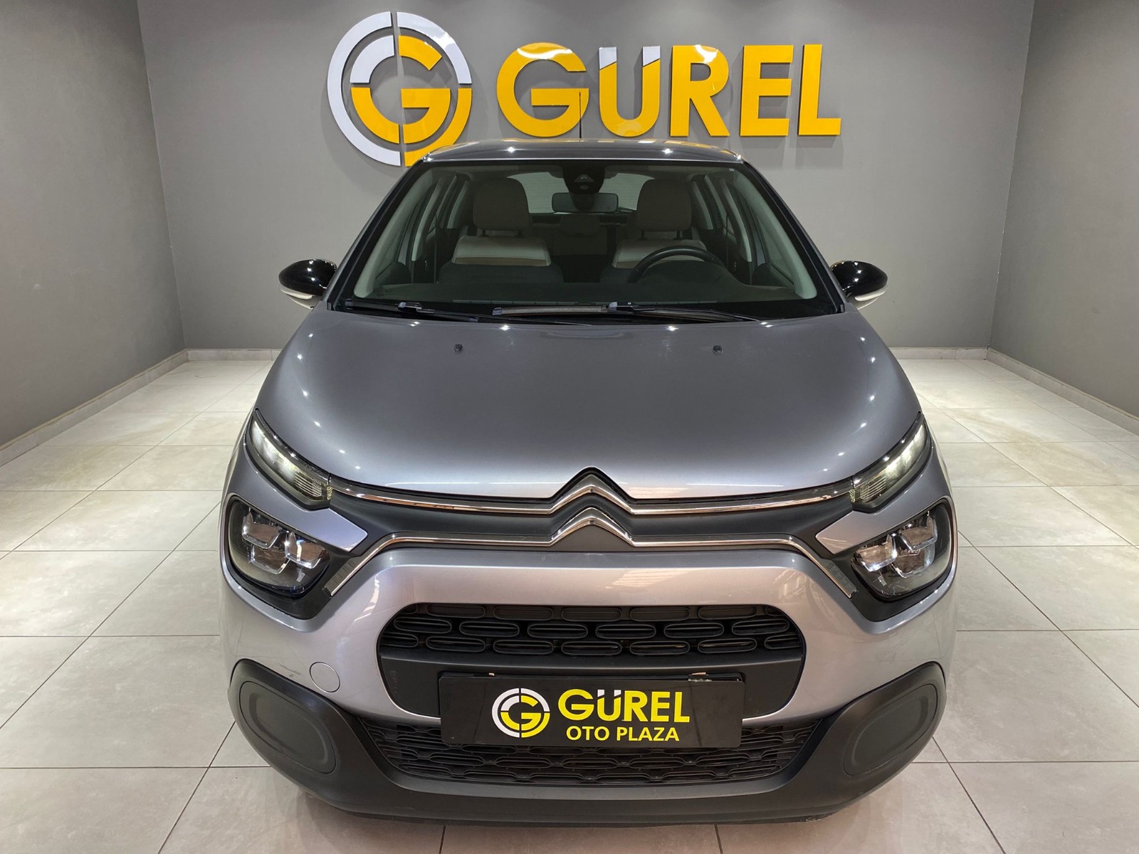 2023 Benzin Manuel Citroen C3 Gri Gürel Tasarım Aksesuar Otomotiv San. Tic. Ltd. Şti.