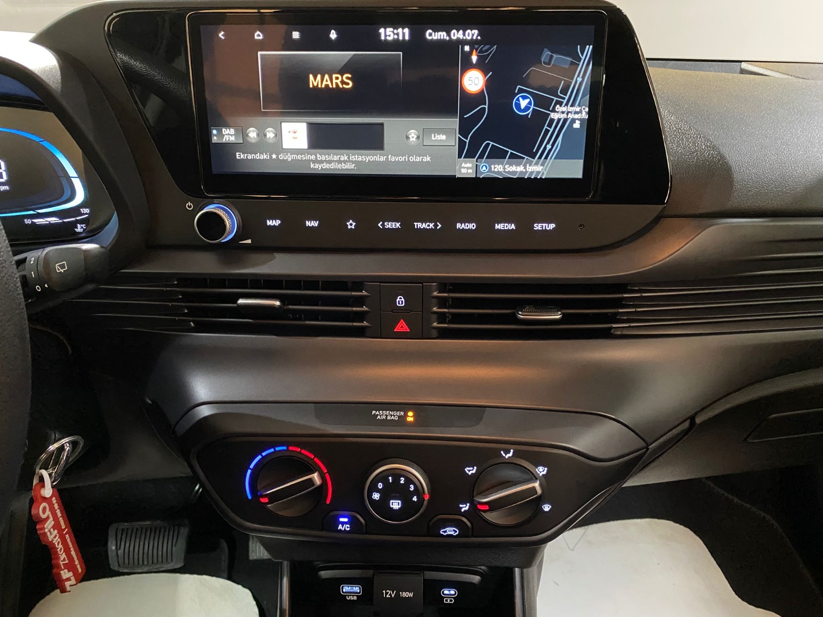 2024 Benzin Otomatik Hyundai i20 Gri Gürel Tasarım Aksesuar Otomotiv San. Tic. Ltd. Şti.