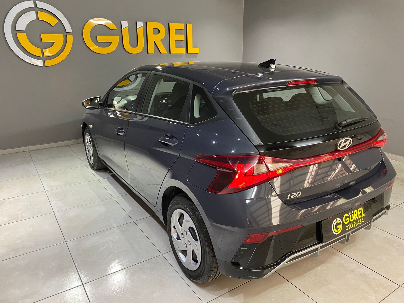 2024 Benzin Otomatik Hyundai i20 Gri Gürel Tasarım Aksesuar Otomotiv San. Tic. Ltd. Şti.