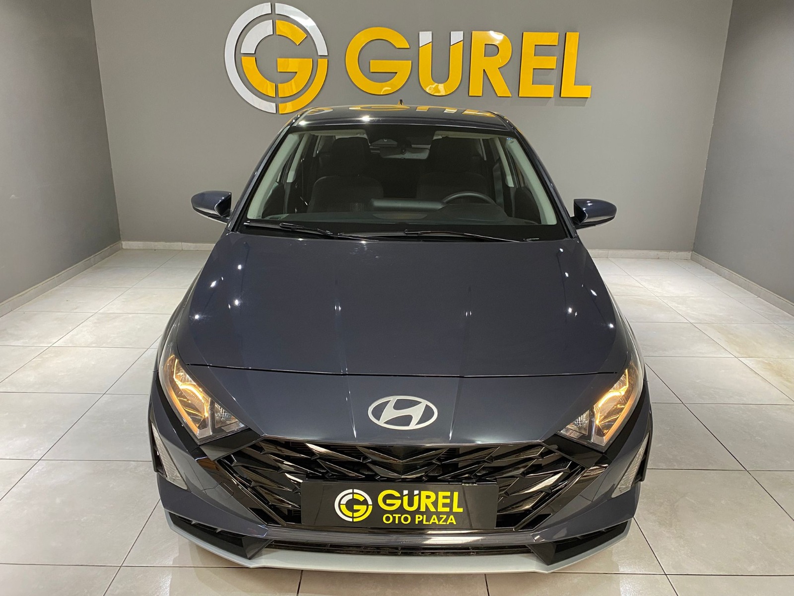 2024 Benzin Otomatik Hyundai i20 Gri Gürel Tasarım Aksesuar Otomotiv San. Tic. Ltd. Şti.