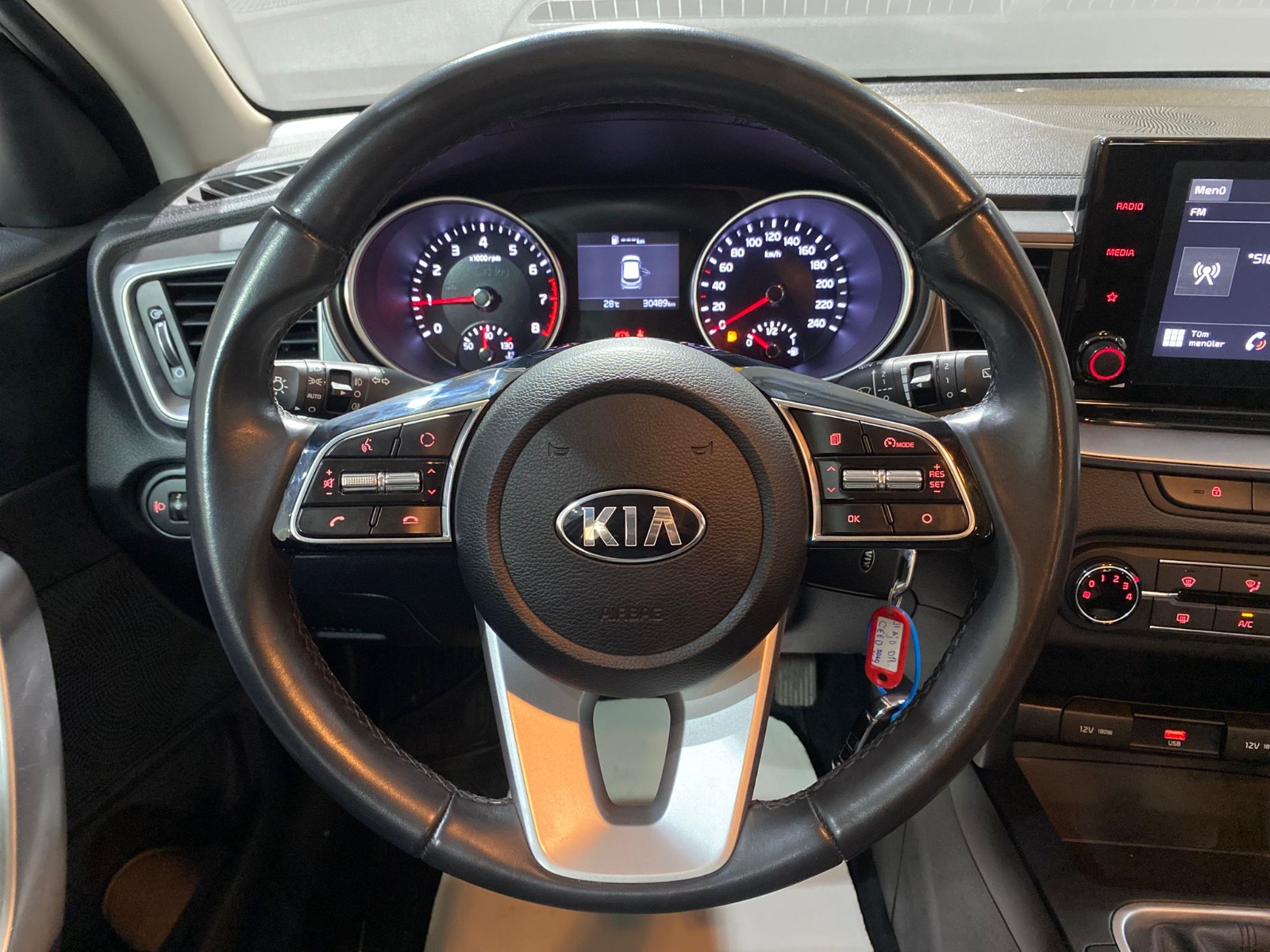 2020 Benzin Manuel Kia Cee'd Beyaz Gürel Tasarım Aksesuar Otomotiv San. Tic. Ltd. Şti.