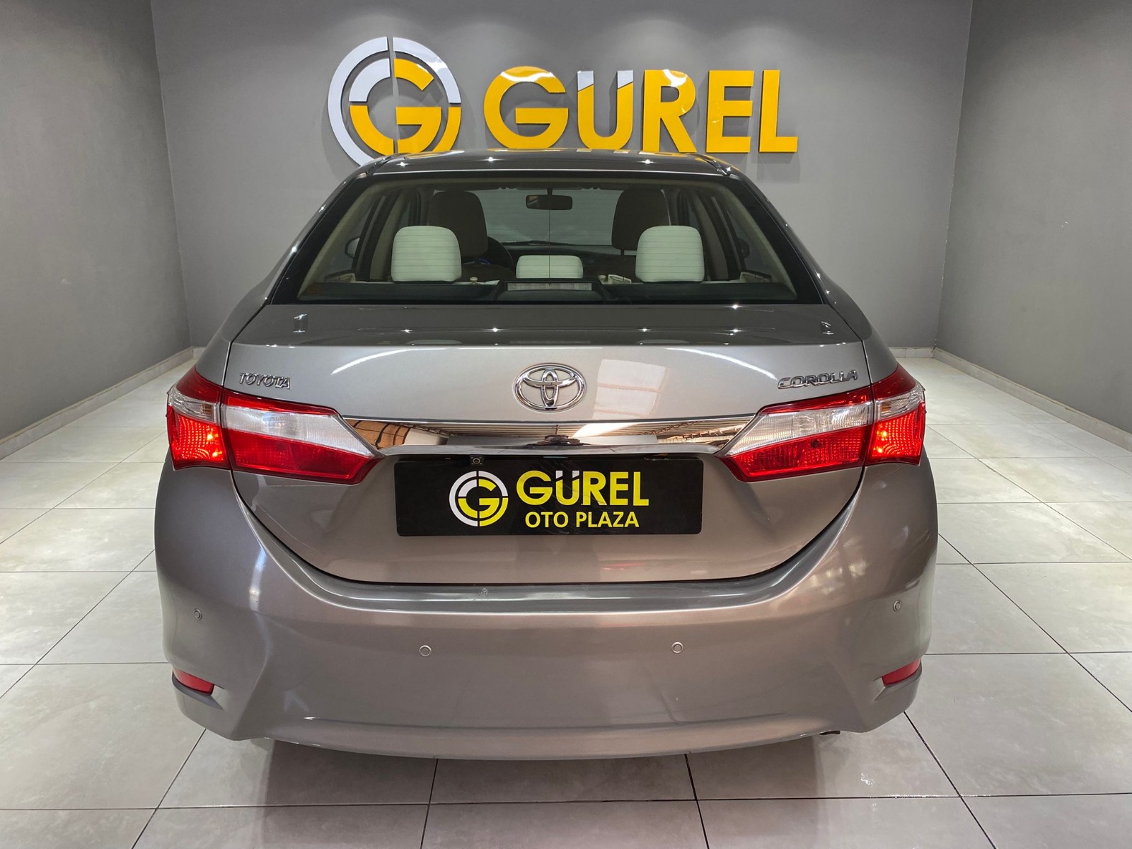 2015 Benzin Manuel Toyota Corolla Gri Gürel Tasarım Aksesuar Otomotiv San. Tic. Ltd. Şti.